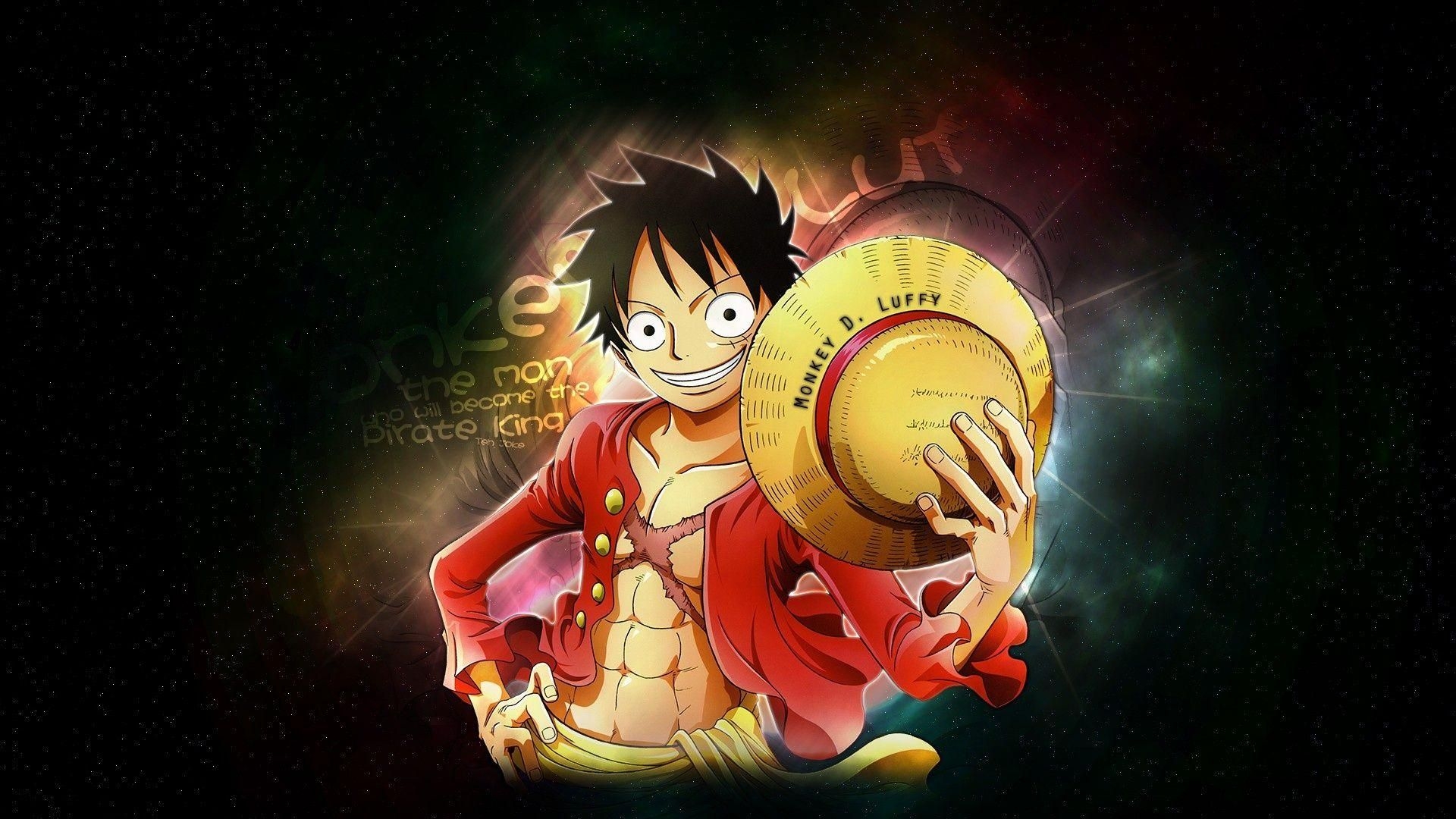 1920x1080 Monkey D. Luffy HD Wallpaper. Animasi, Chibi, Desktop