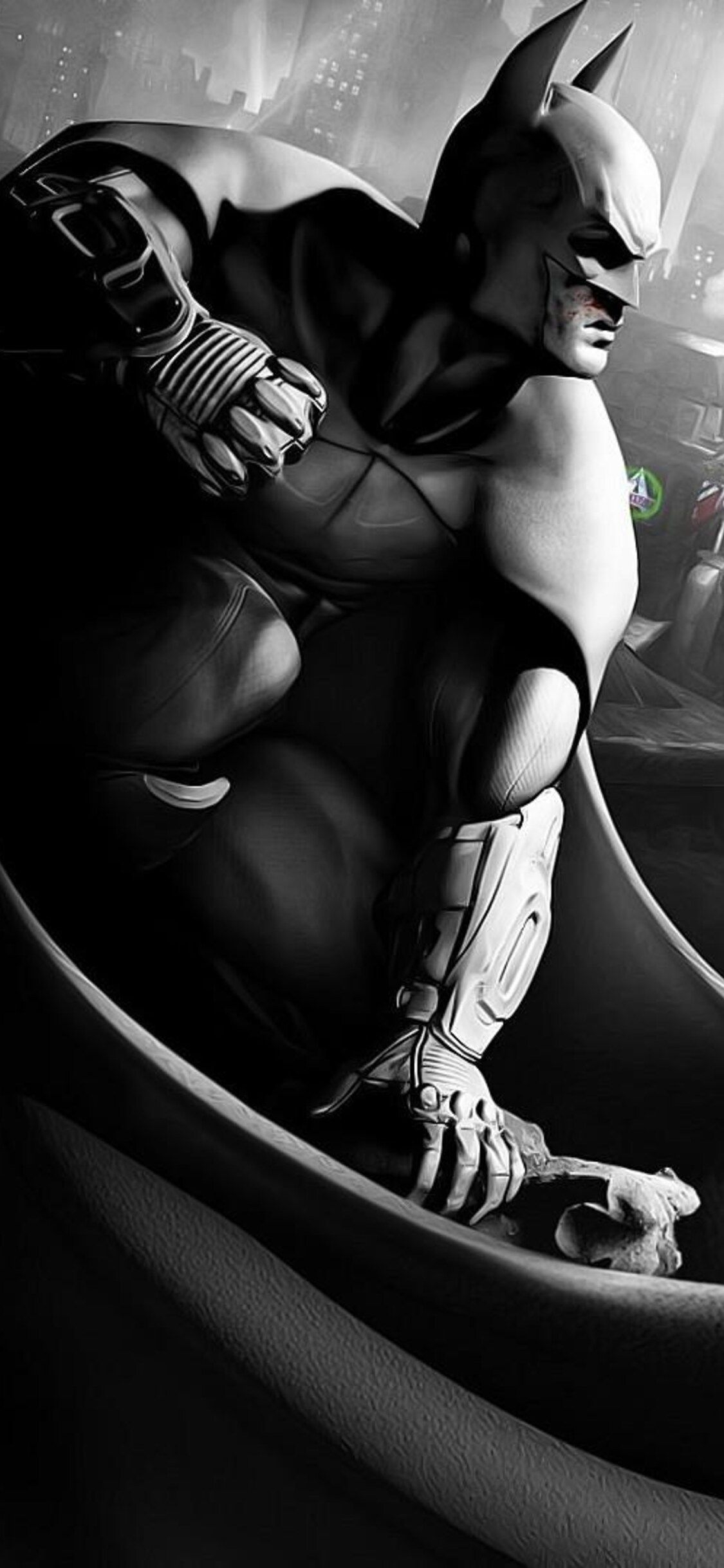 1130x2440 Batman Arkham City iPhone Wallpaper Free Batman Arkham City iPhone Background, Phone