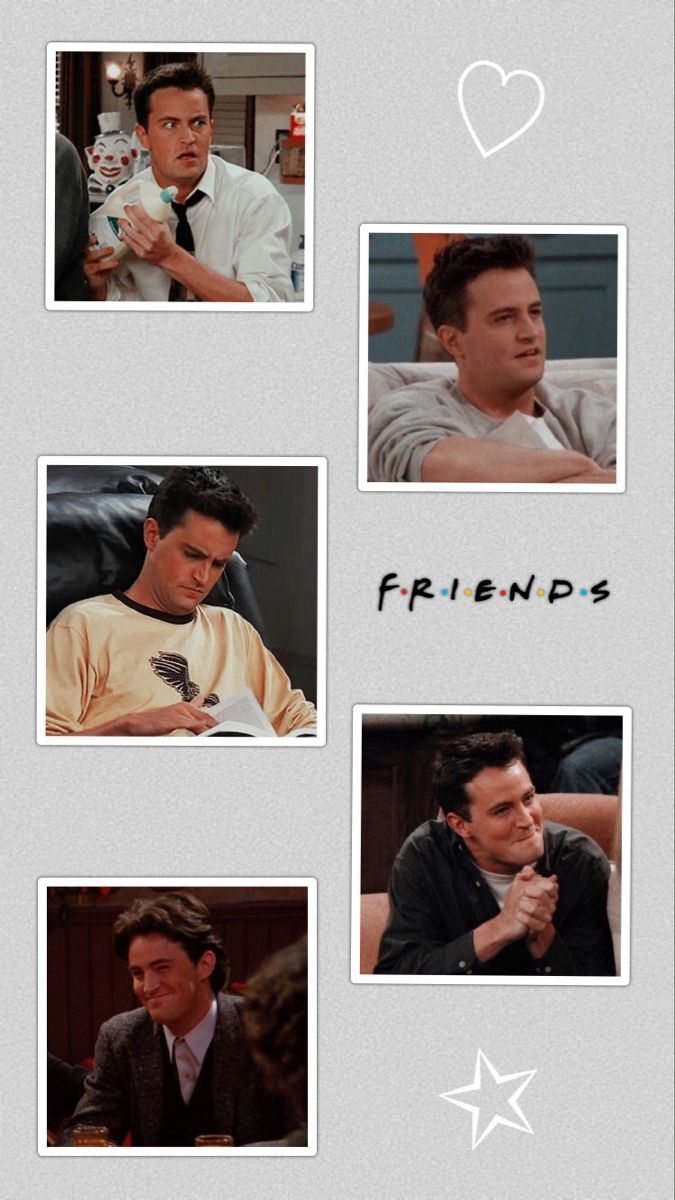 680x1200 Chandler Wallpaper it myself, Phone