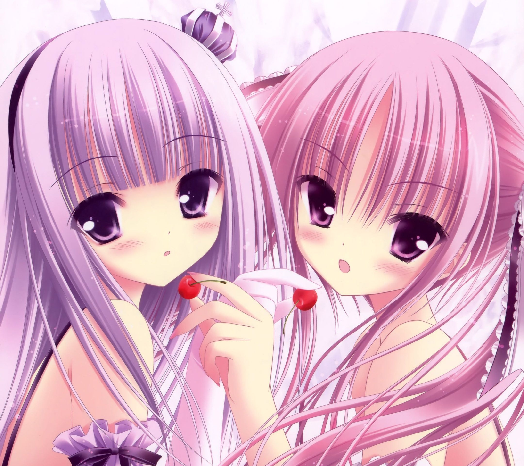 2160x1920 Pink Anime Wallpaper Group Data Src Img 337112 Kawaii Anime Girl, Desktop