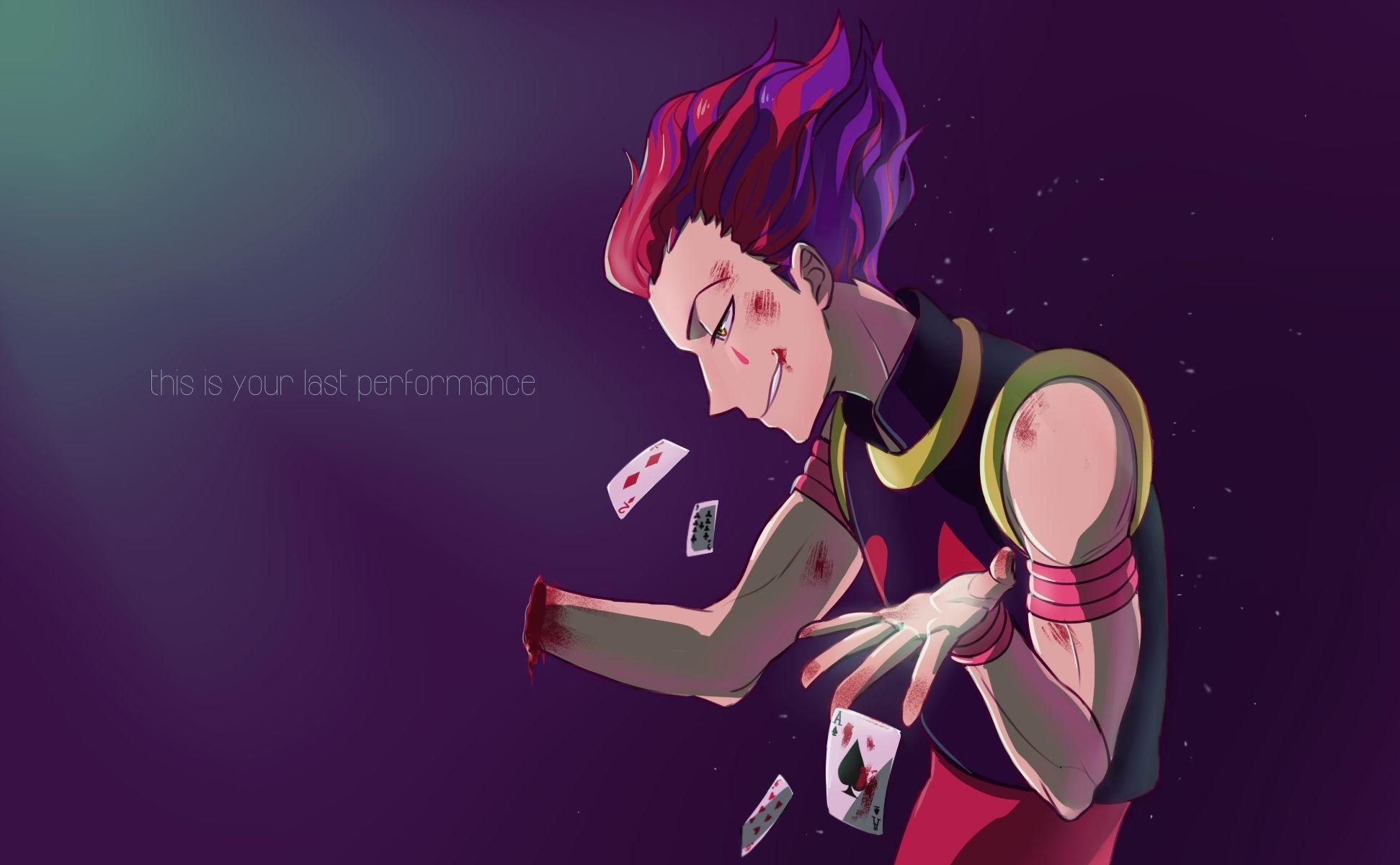 1950x1200 Hisoka Anime Image Board, Desktop