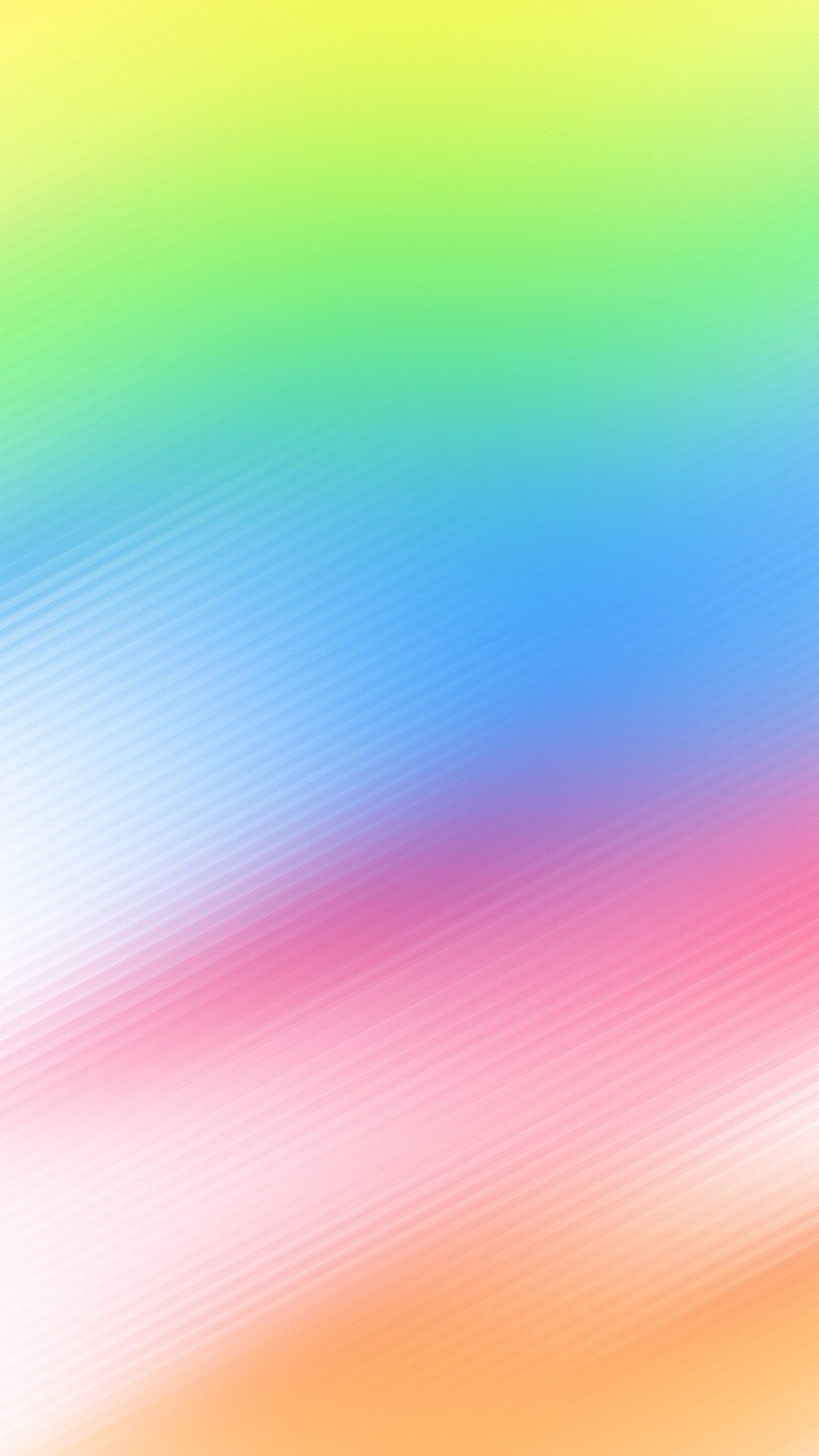 1080x1920 7 Color Pastel Color Gradient, Phone