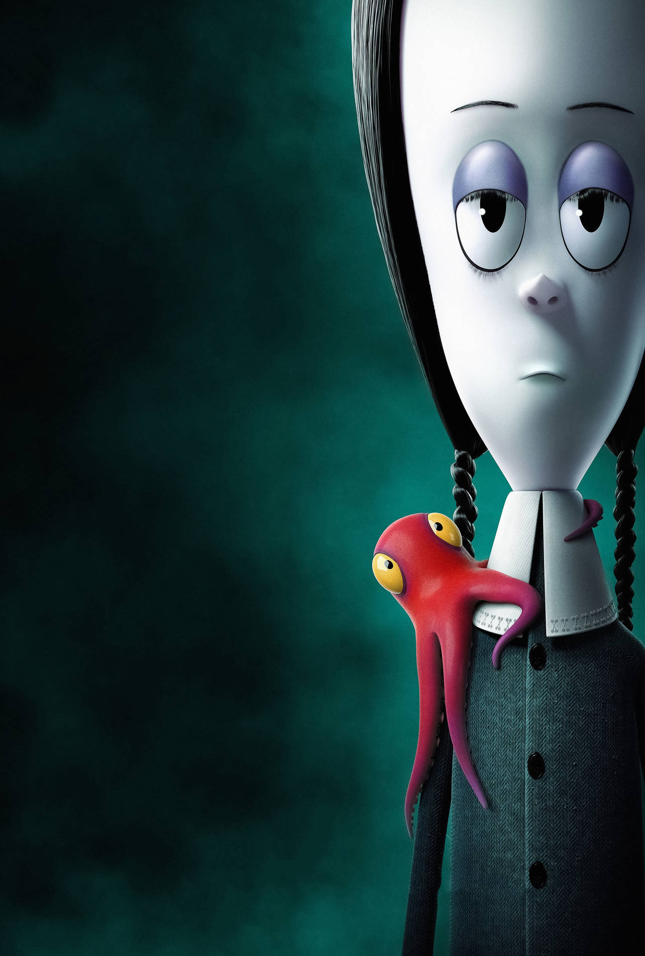 1300x1920 Download The Addams Family Animated Wednesday Wallpaper, Phone