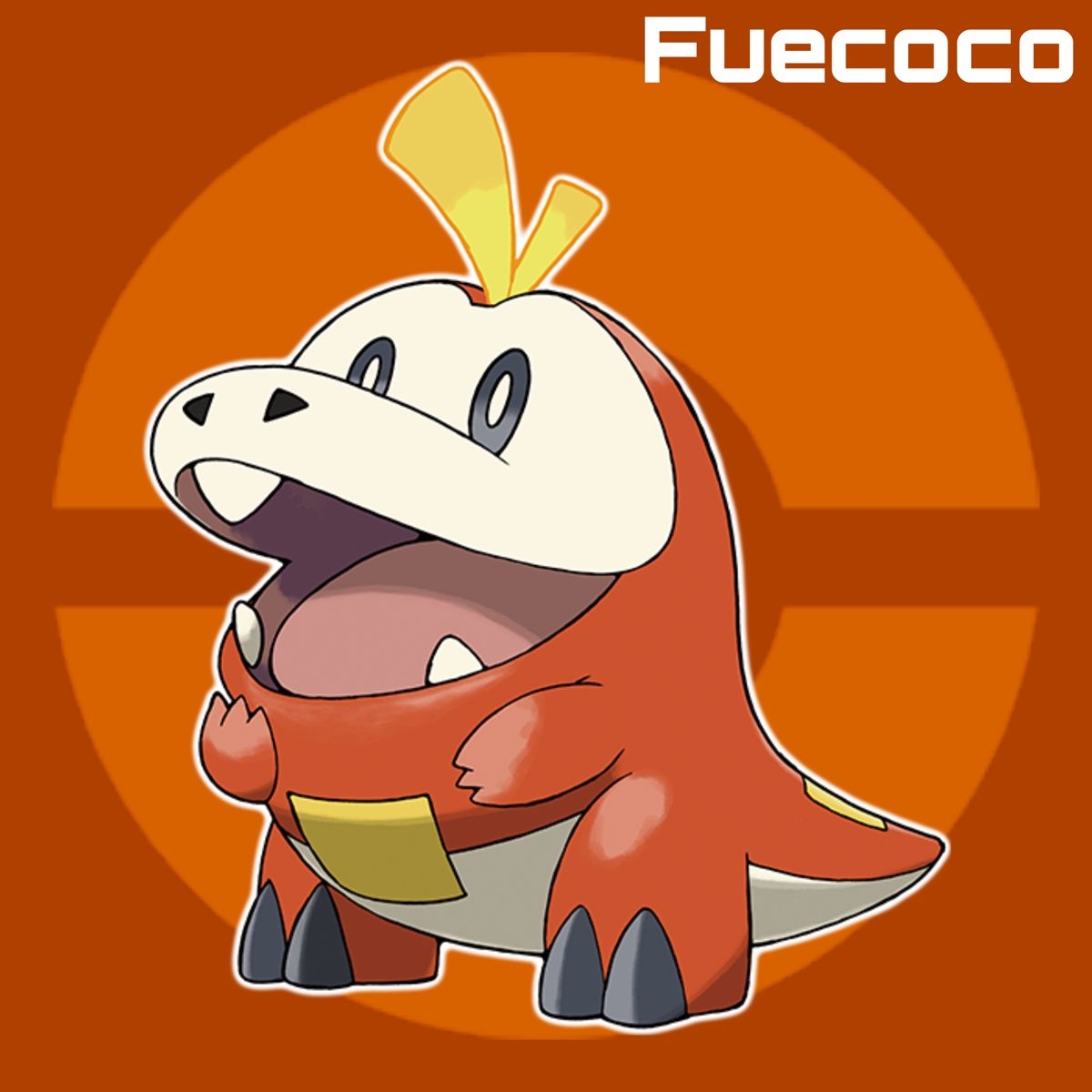 1200x1200 Fuecoco. Pokemon pokedex, Pokemon, Pokemon starters, Phone