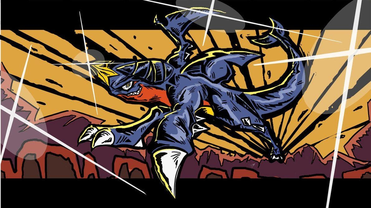 1200x670 Simon the Garchomp, Desktop