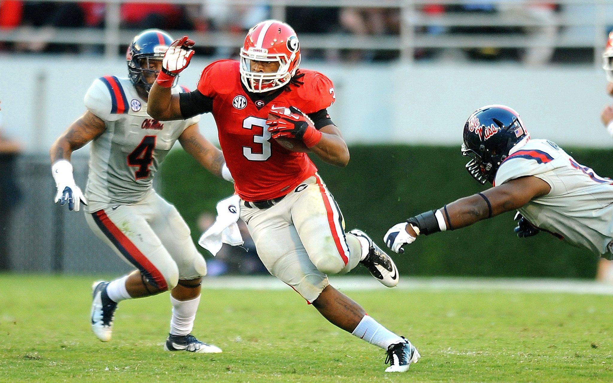 2050x1280 NFL Draft Profile: Todd Gurley. This Given Sunday, Desktop