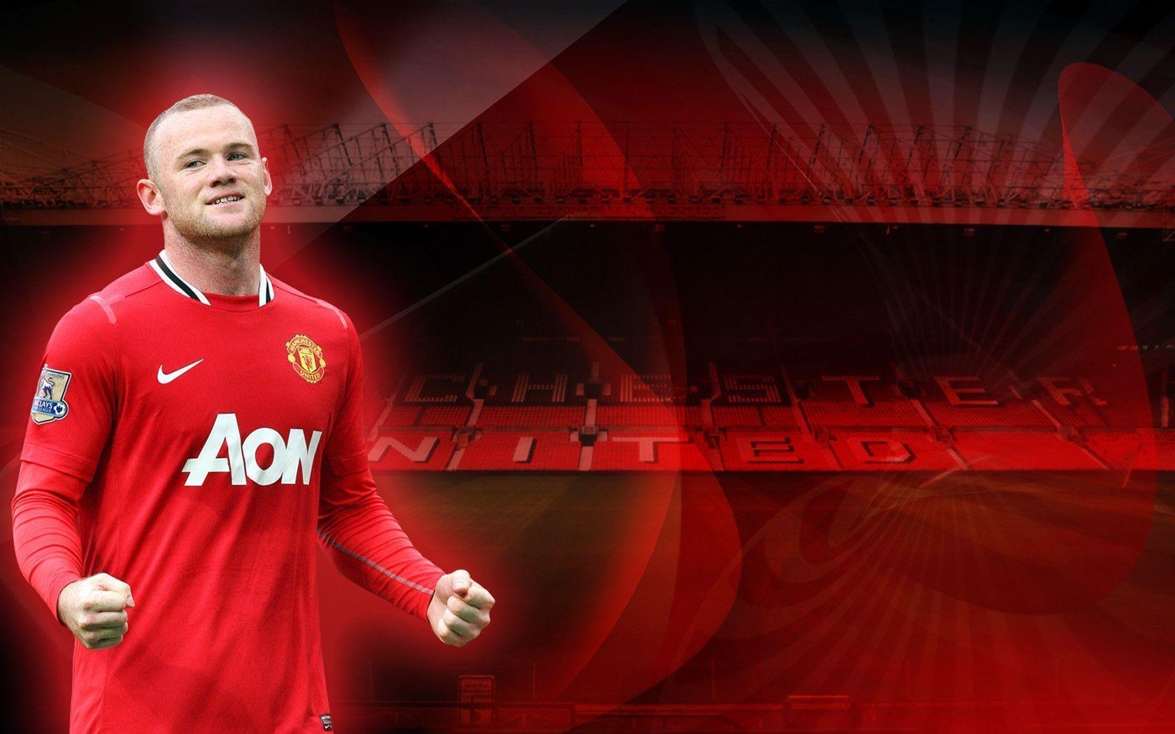 1680x1050 Wayne Rooney  wallpaper, Desktop