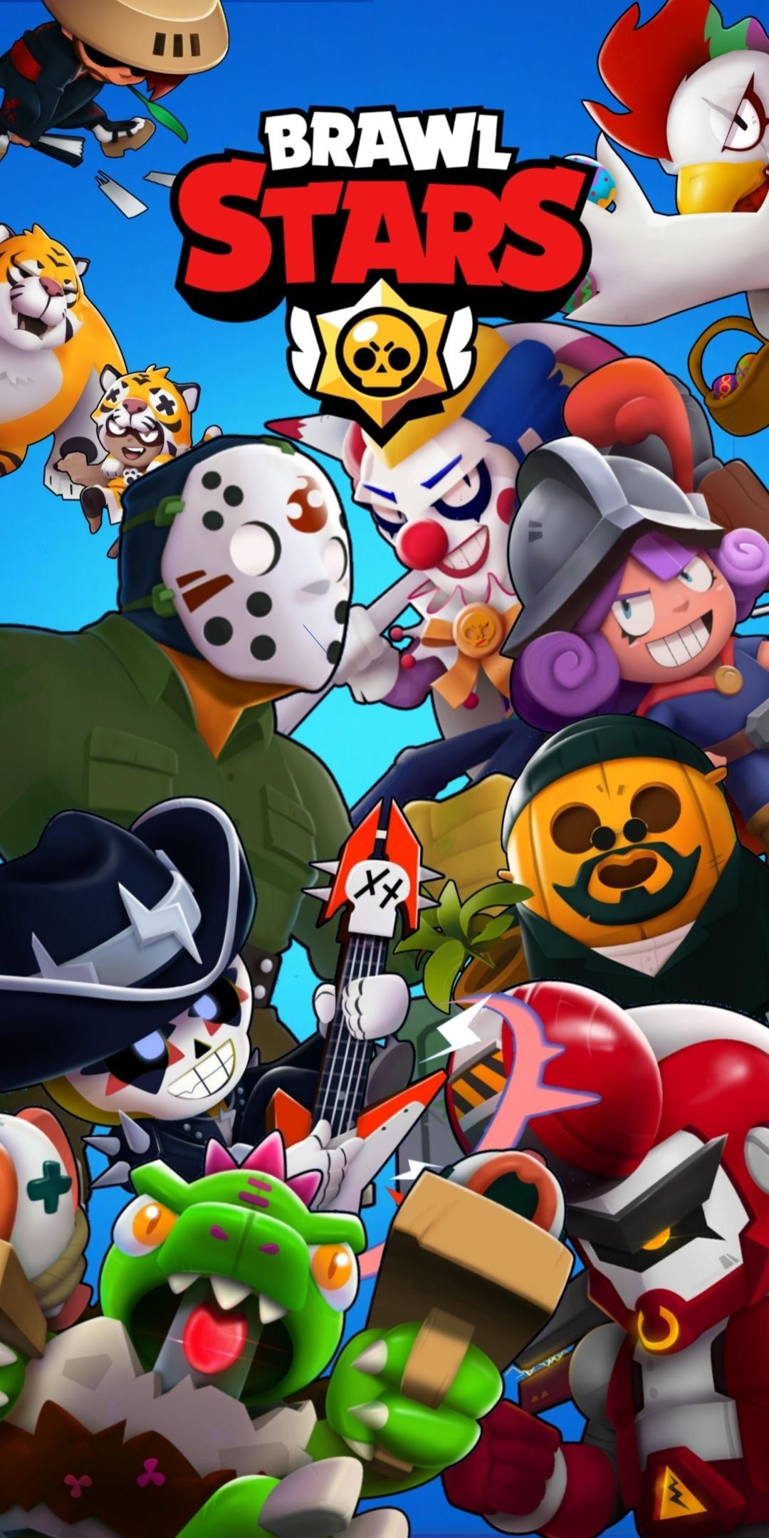 1080x2160 Brawl Stars Wallpaper iPad, Phone