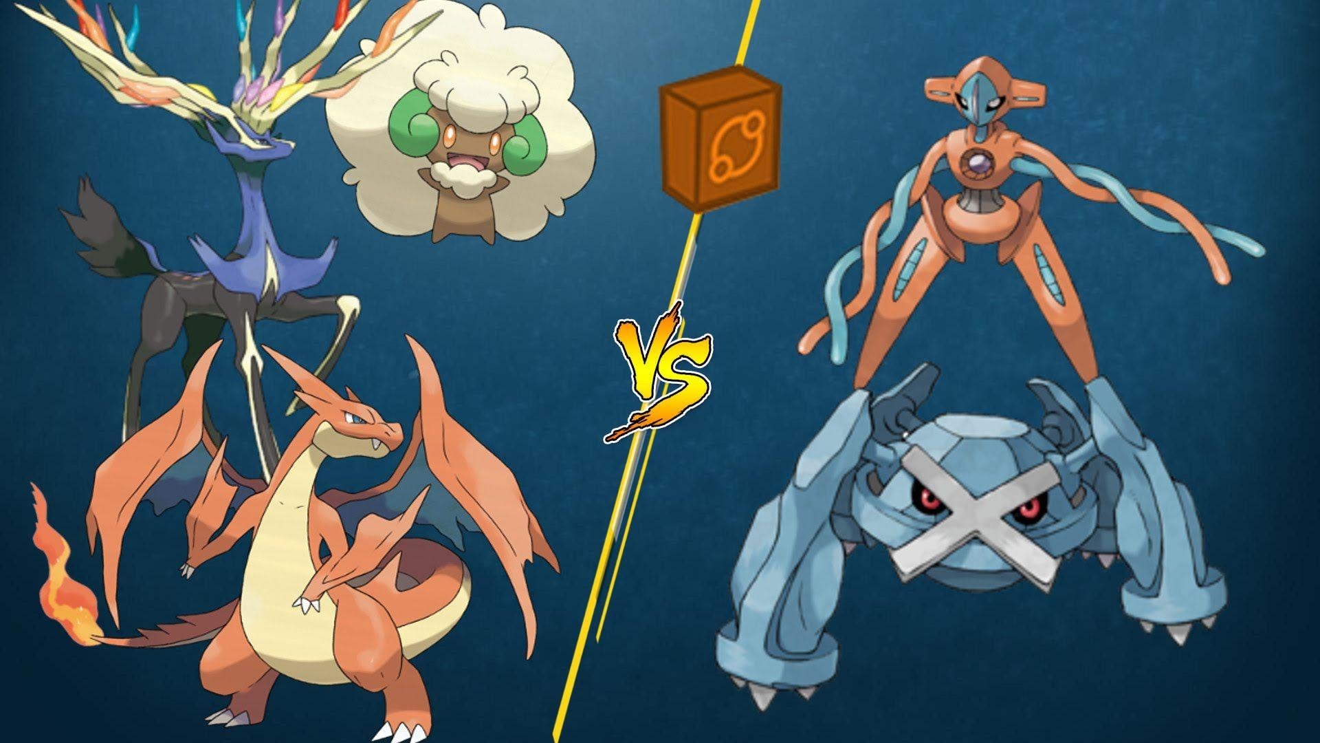 1920x1080 PTCGO Stream Match M Charizard Xerneas Whimsicott Vs Metagross, Desktop