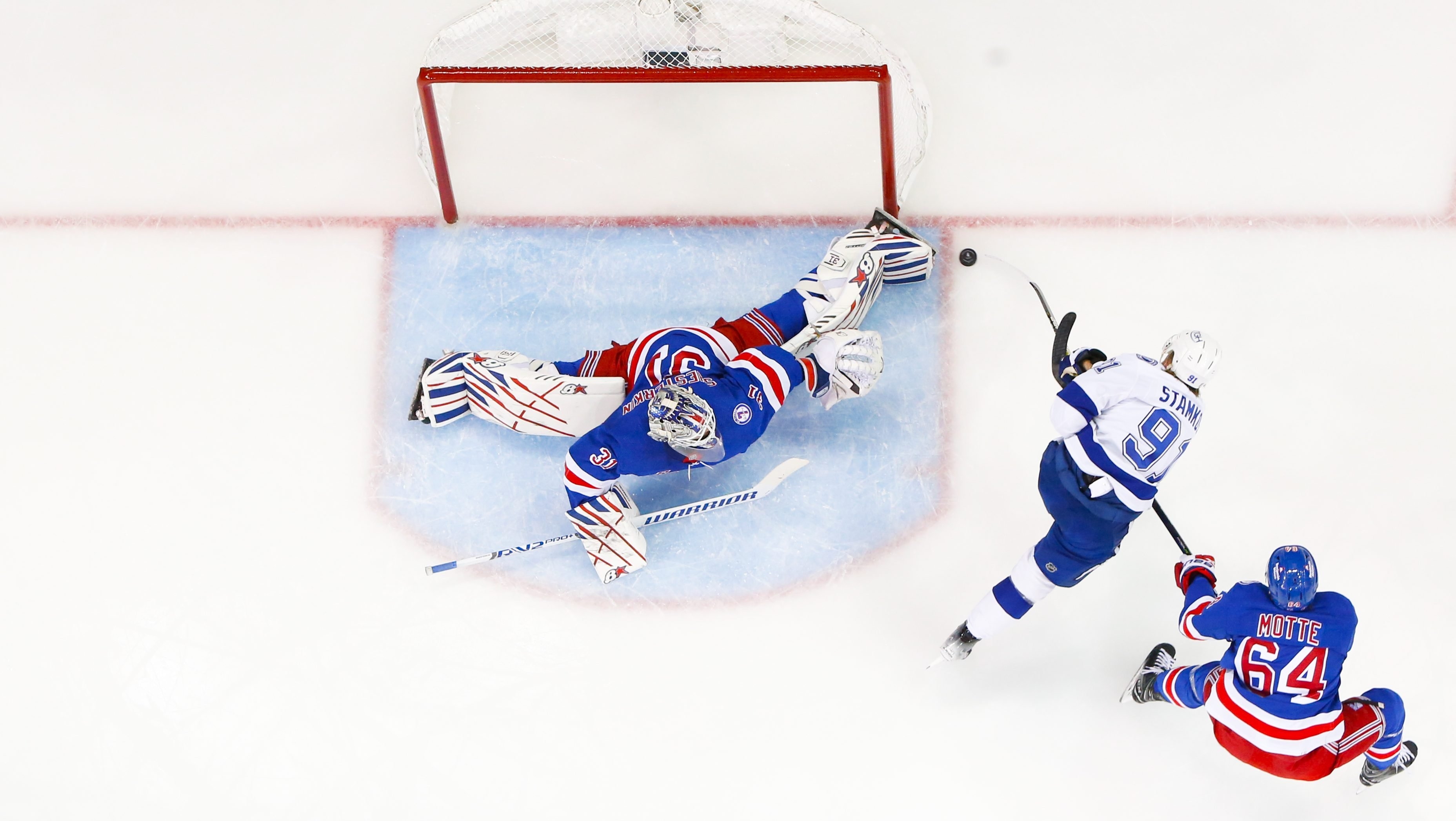 3720x2100 New York Rangers are putting it all on Igor Shesterkin, Desktop