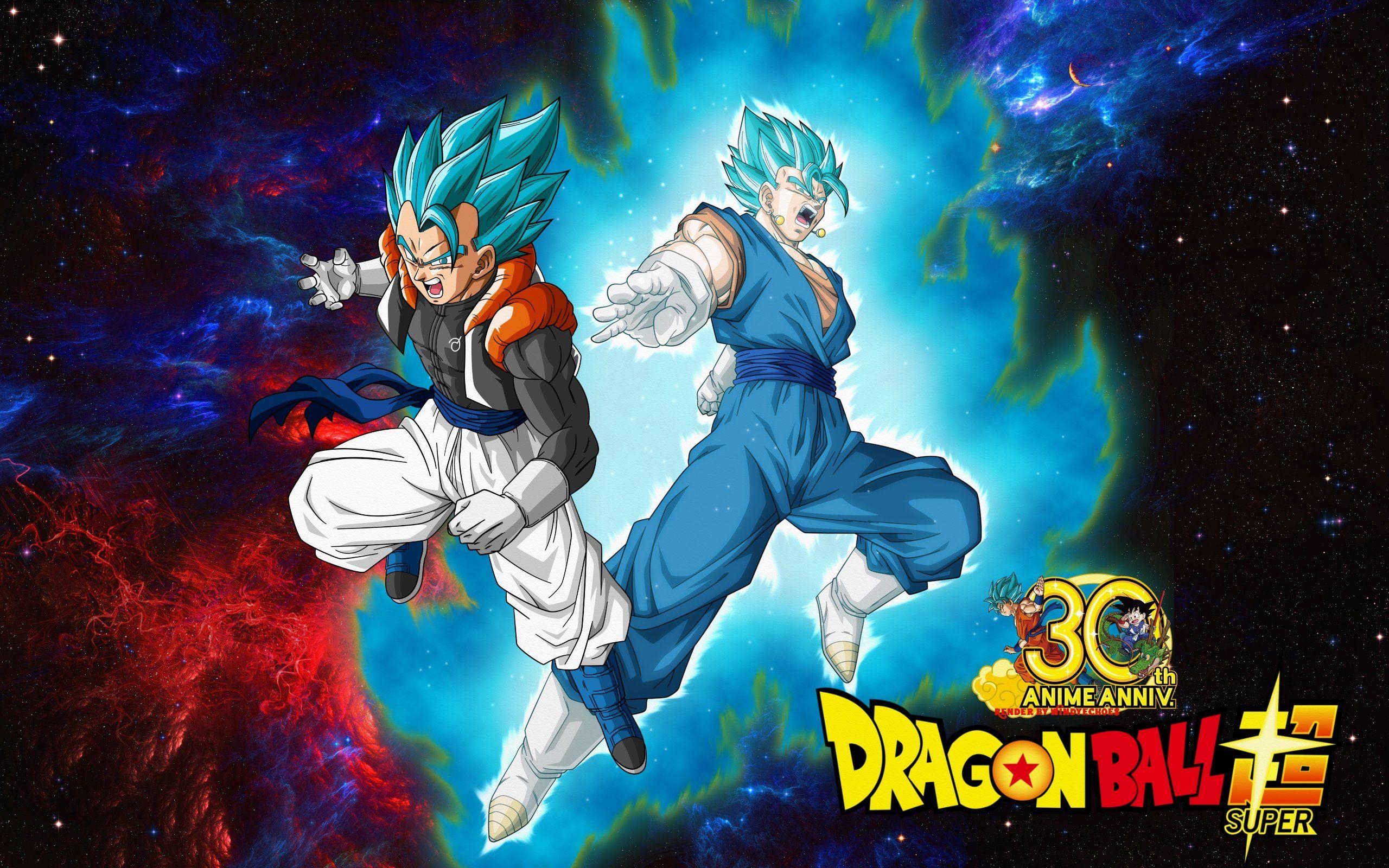 2560x1600 Dragon Ball Super Wallpaper Saiyan Blue, Desktop