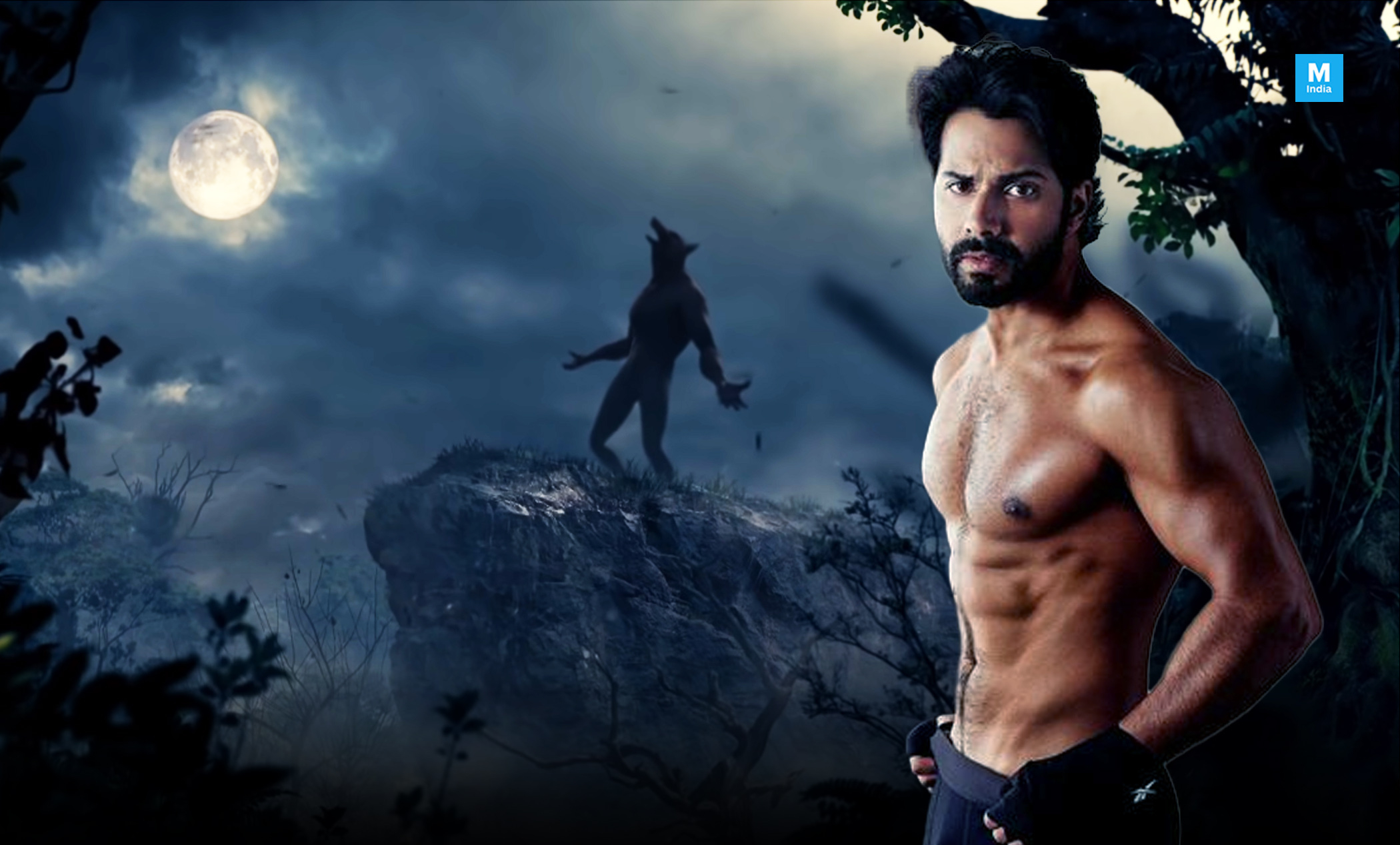 2100x1270 Bhediya' Teaser: Varun Dhawan Is Bollywood's First Werewolf In Horror Comedy Alongside Kriti Sanon, Desktop