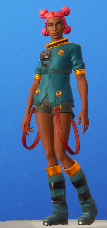 380x790 Siona Fortnite wallpaper, Phone