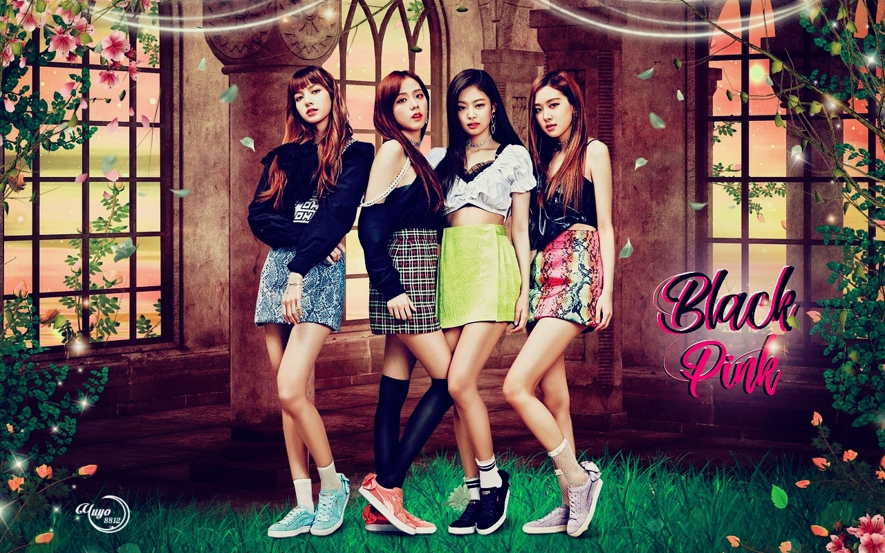 1280x800 BLACK PINK #WALLPAPER, Desktop