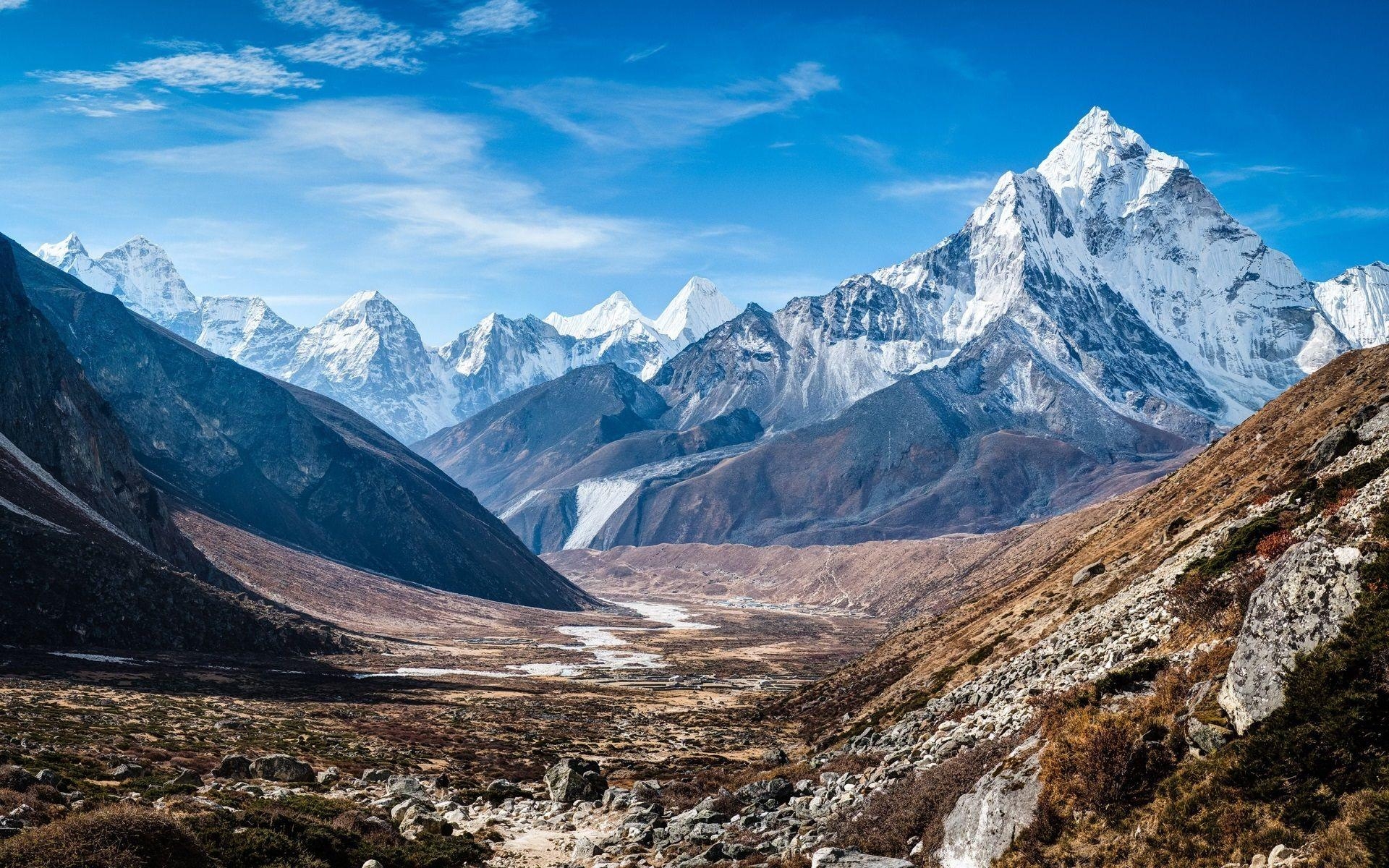 1920x1200 Nature & Landscape Ama Dablam Himalaya Mountains wallpaper Desktop, Desktop