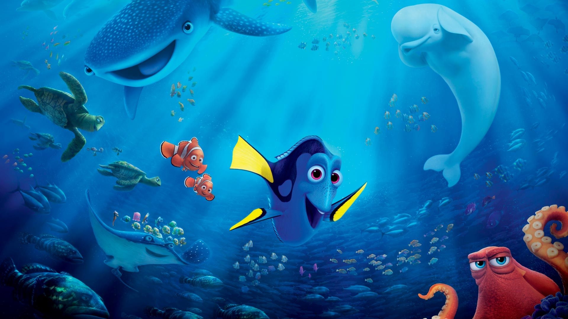 1920x1080 Finding Dory Theme for Windows 10, Desktop