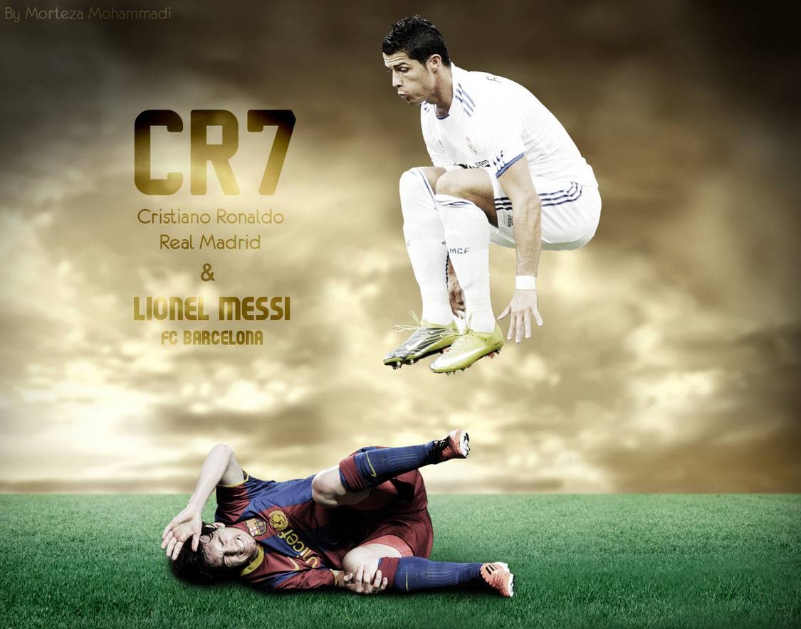 1130x890 Ronaldo CR7 Vs Messi Wallpaper HD Wallpaper, Desktop