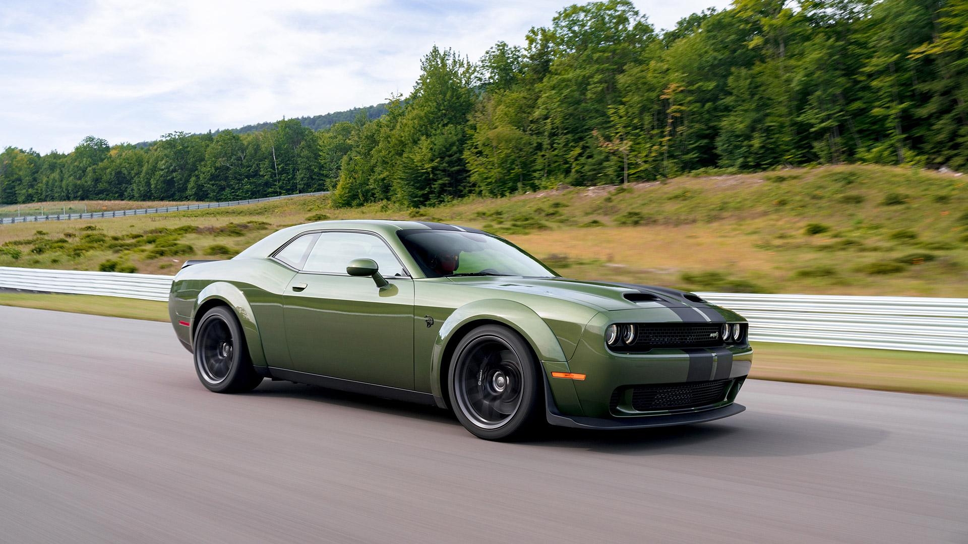 1920x1080 Dodge Challenger SRT Hellcat Wallpaper & HD Image, Desktop