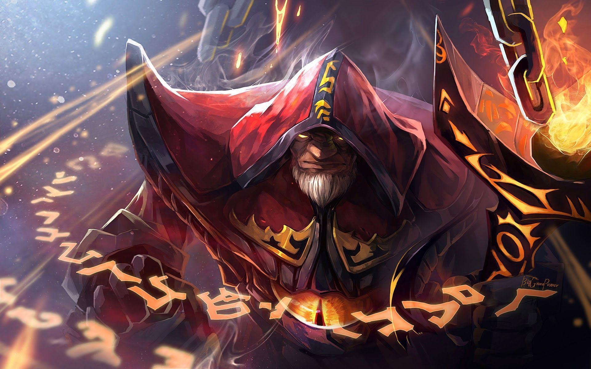 1920x1200 Warlock DOTA 2 h6 HD Wallpaper, Desktop