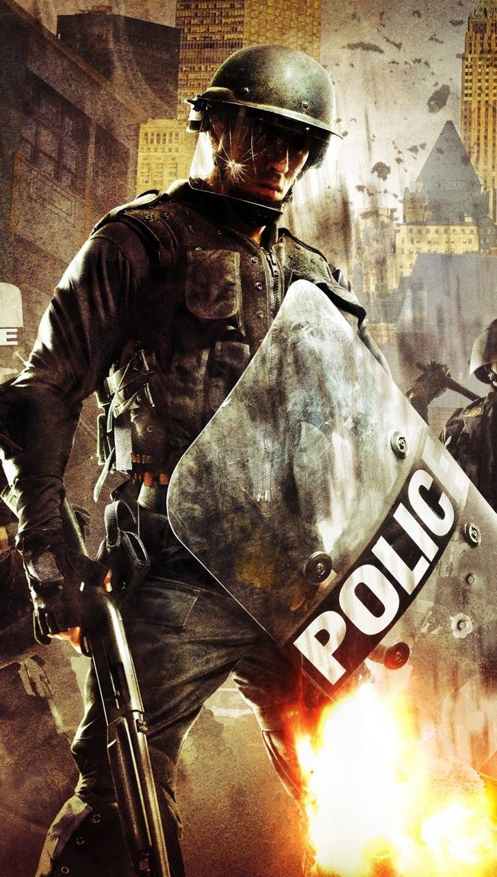 730x1280 Police wallpaper by rahul2982. Police art, iPhone background wallpaper, Police, Phone