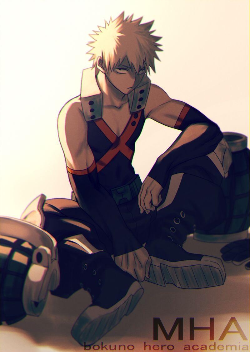 800x1130 Bakugou Katsuki no Hero Academia Anime Image Board, Phone