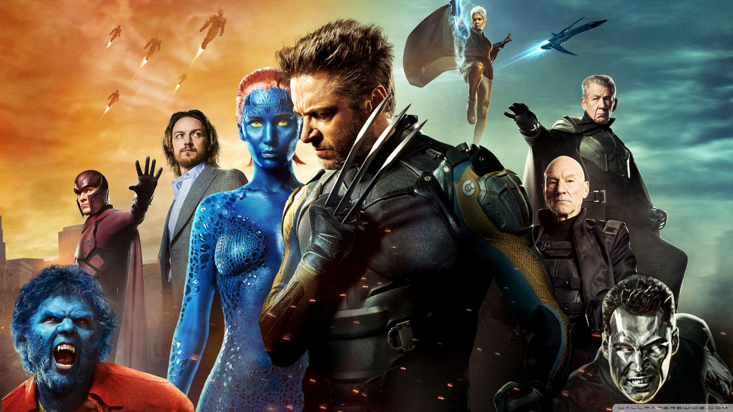 2400x1350 X Men Days Of Future Past 2014 Movie ❤ 4K HD Desktop Wallpaper, Desktop