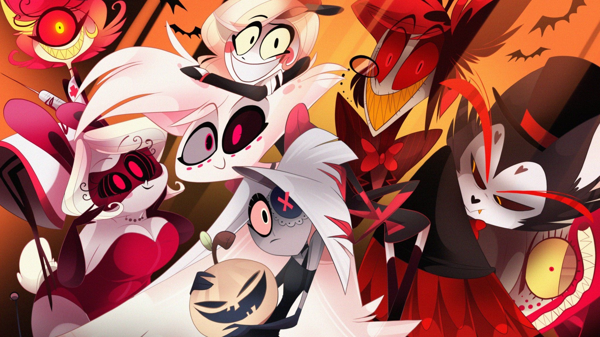 2050x1160 Hazbin Hotel HD Wallpaper. Background Imagex1152, Desktop