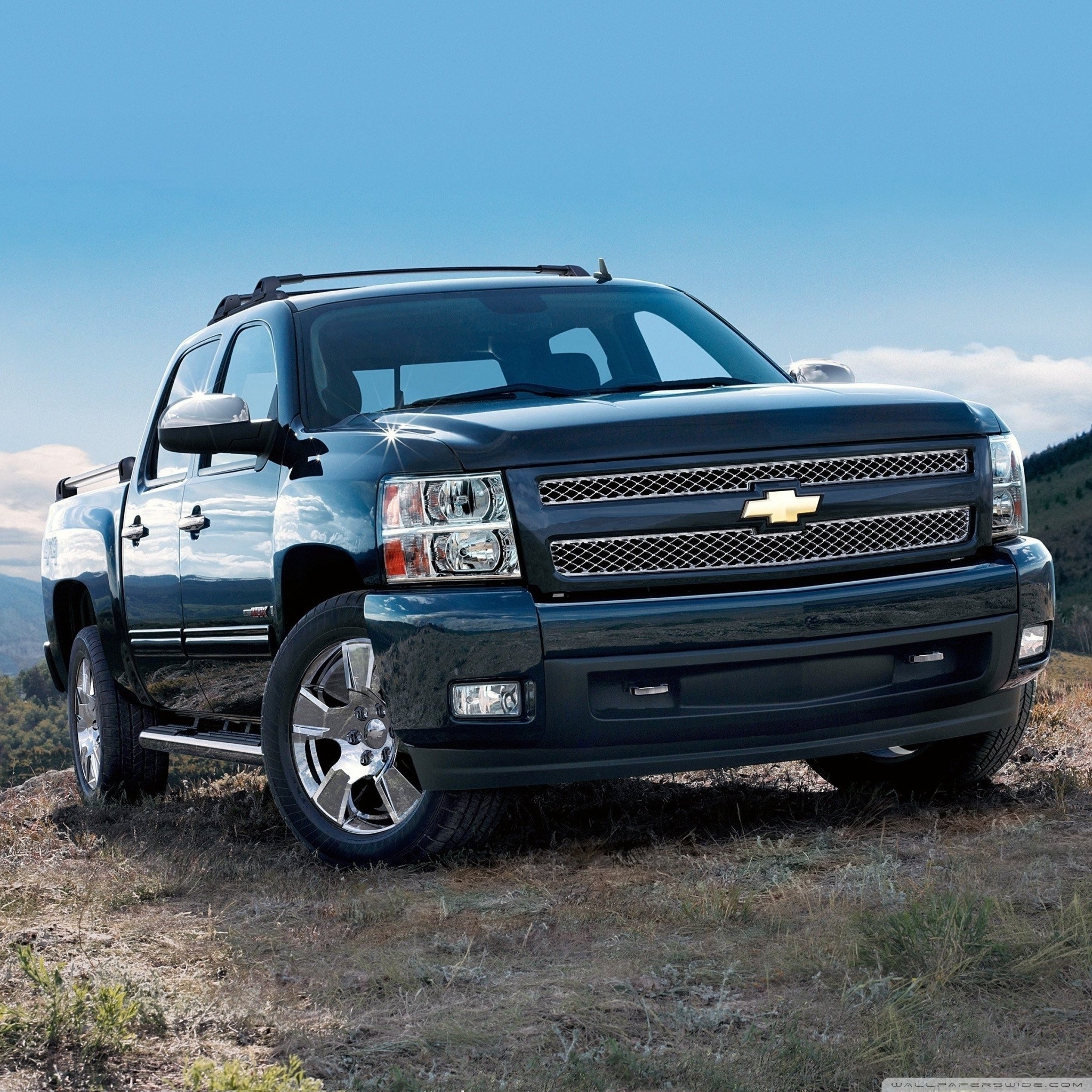 2050x2050 Chevrolet Silverado ❤ 4K HD Desktop Wallpaper for 4K Ultra HD TV, Phone