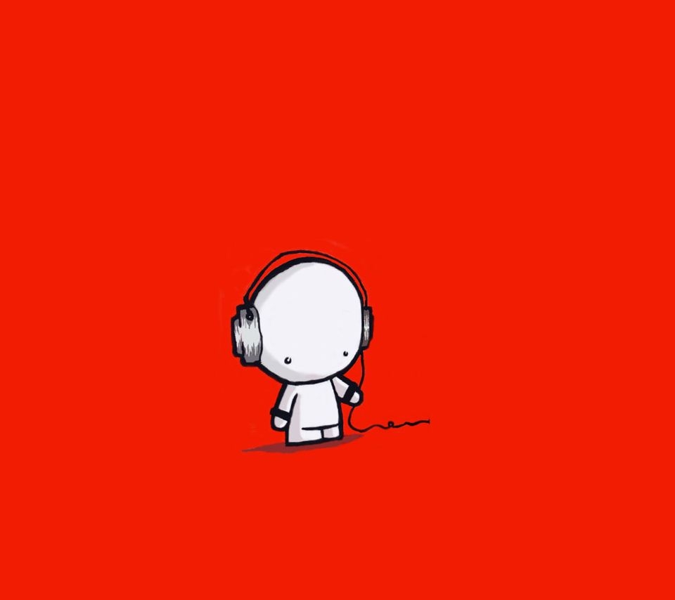 960x860 Cute Red Wallpaper, Desktop