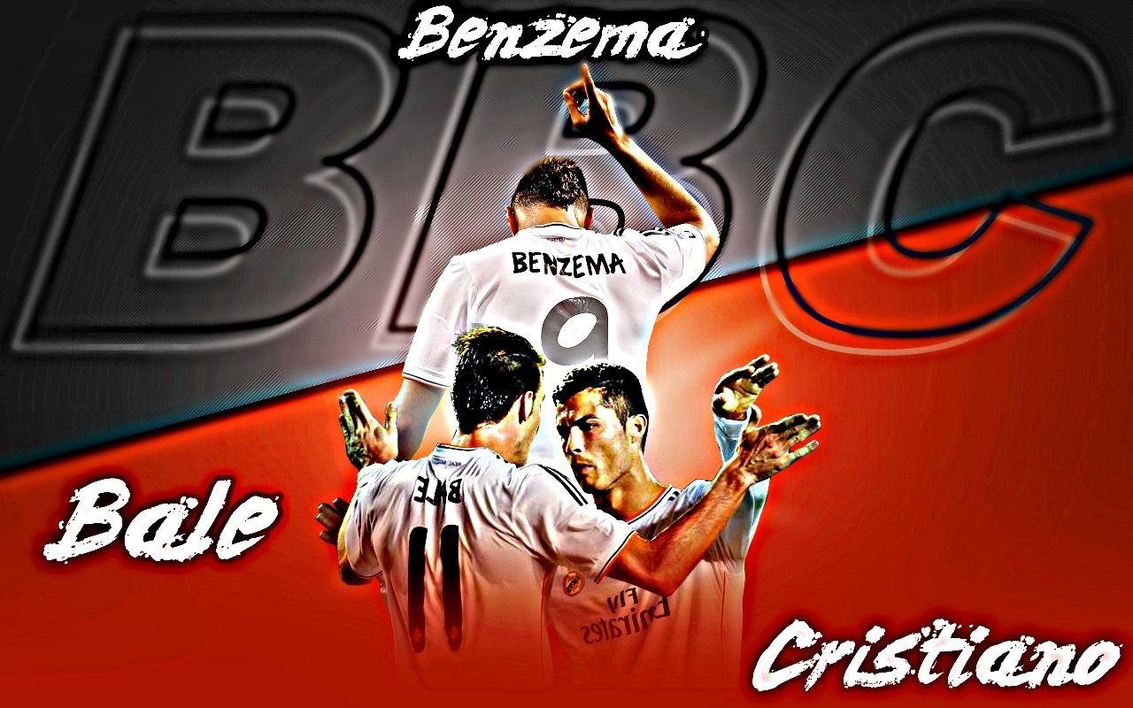 1280x800 Bale Benzema Cristiano (BBC) Wallpaper, Desktop