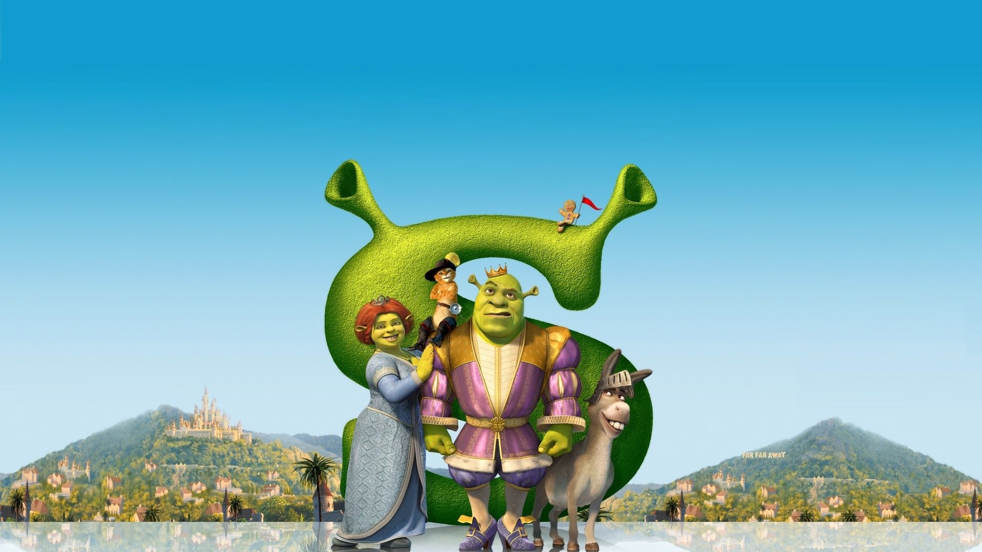 1920x1080 Shrek Wallpaper for Computer. Shrek 2, Desktop