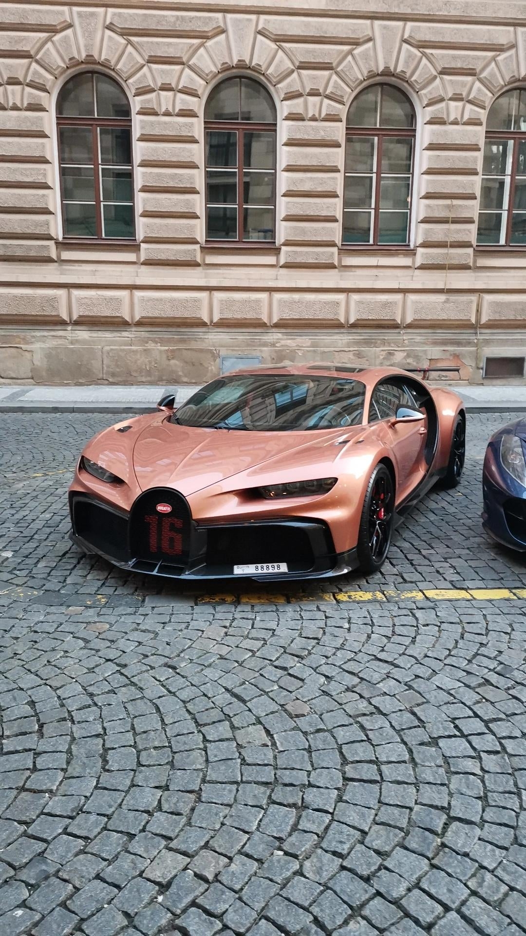 1080x1920 Bugatti Chiron Pur Sport on my day off in Prague today, Phone