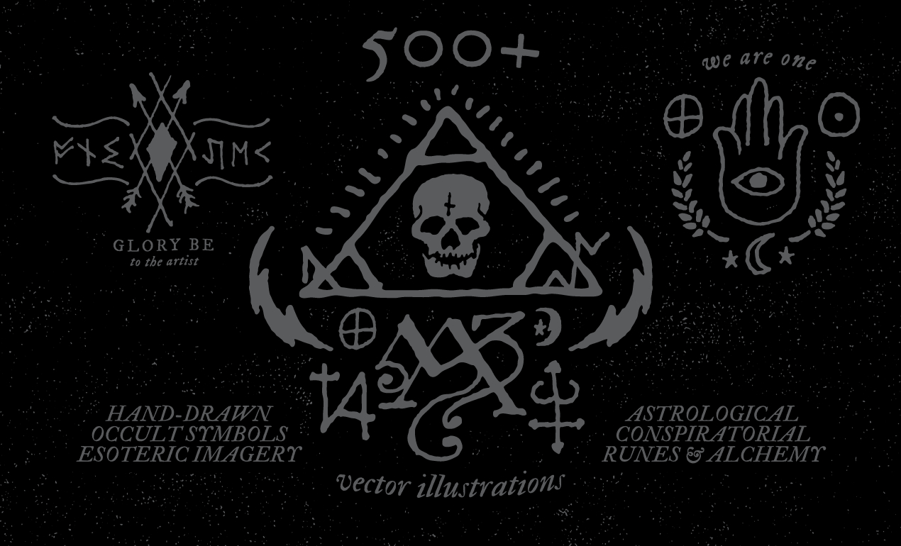 1270x770 Dark Occult wallpaper (Desktop, Phone, Tablet) Desktop, Desktop