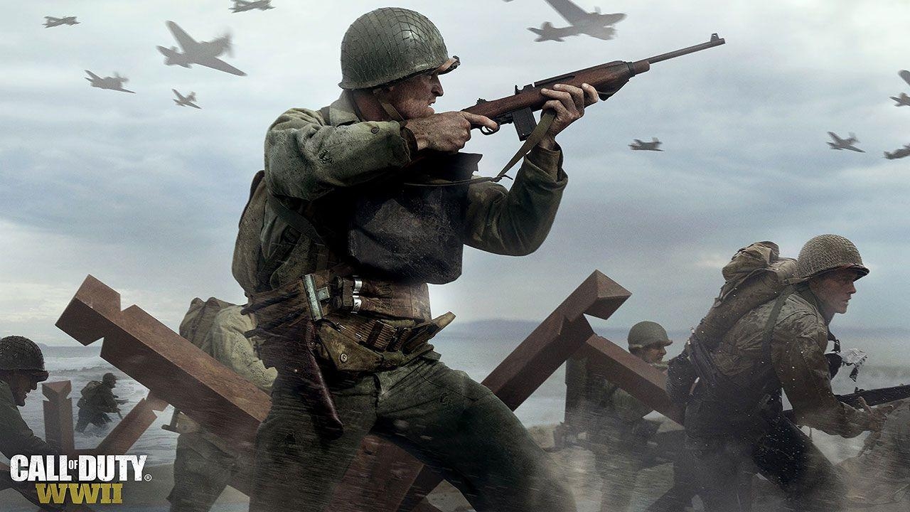 1280x720 CALL OF DUTY WWII Wallpaper in Ultra HDK, Desktop