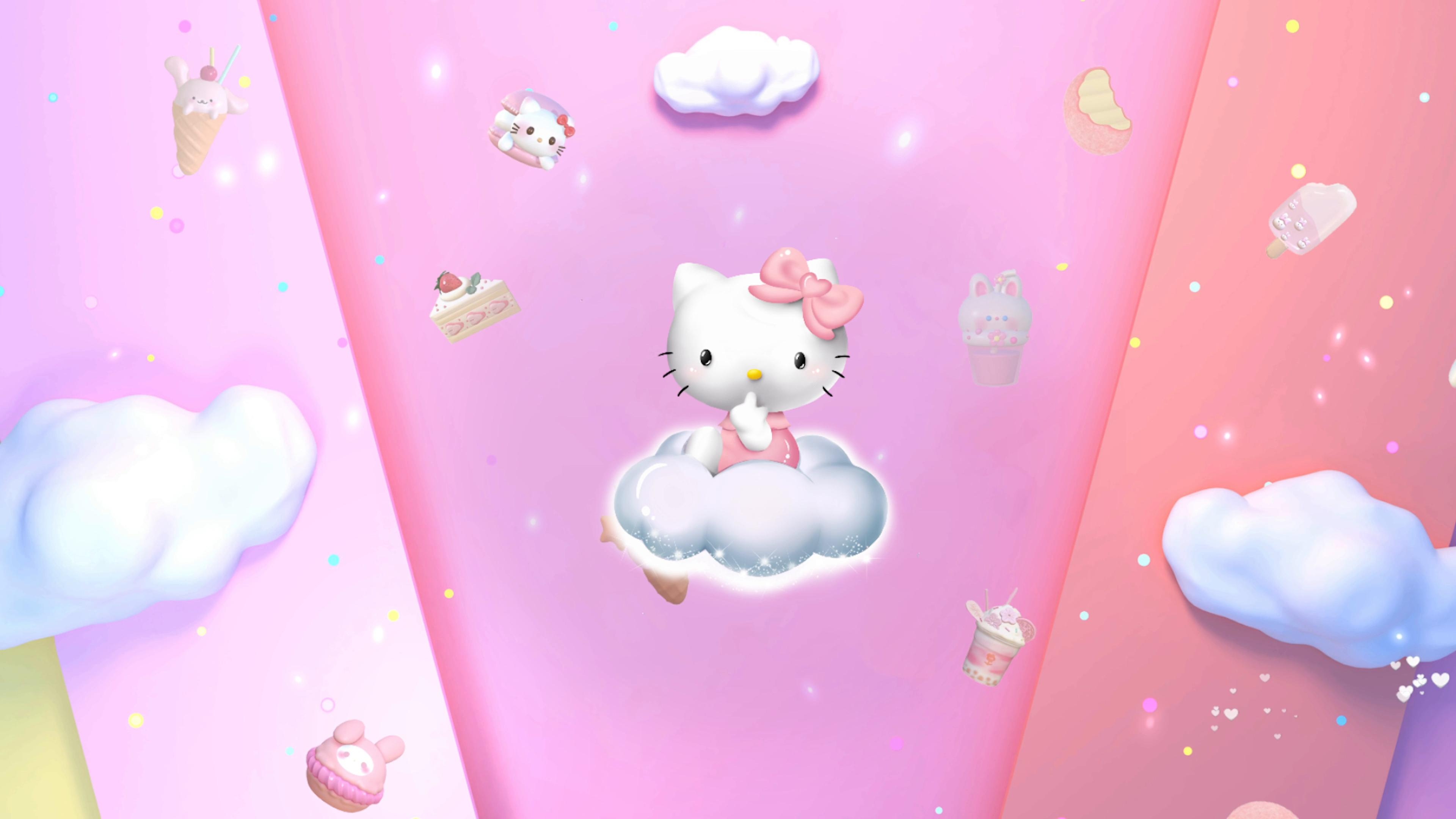 3840x2160 Hello Kitty Live Wallpaper, Desktop