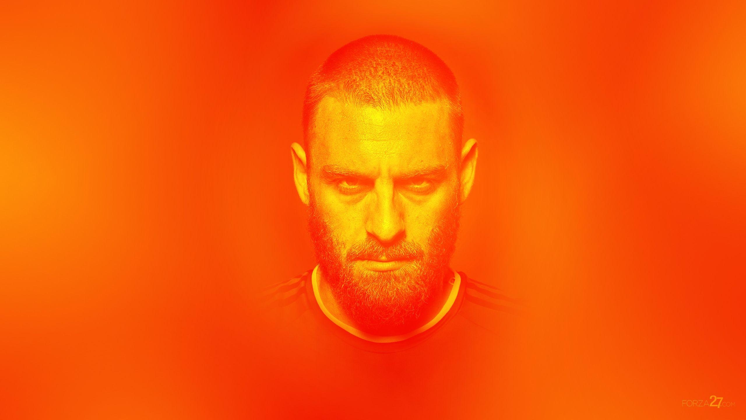 2560x1440 Daniele De Rossi, Desktop