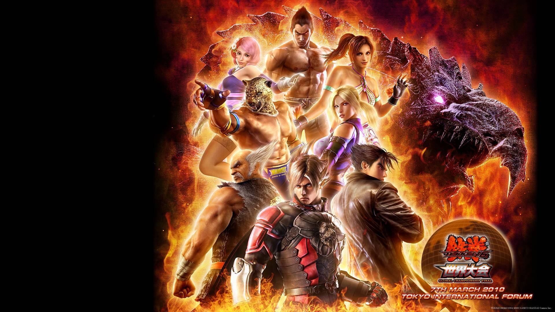 1920x1080 TEKKEN OFFICIAL, Desktop