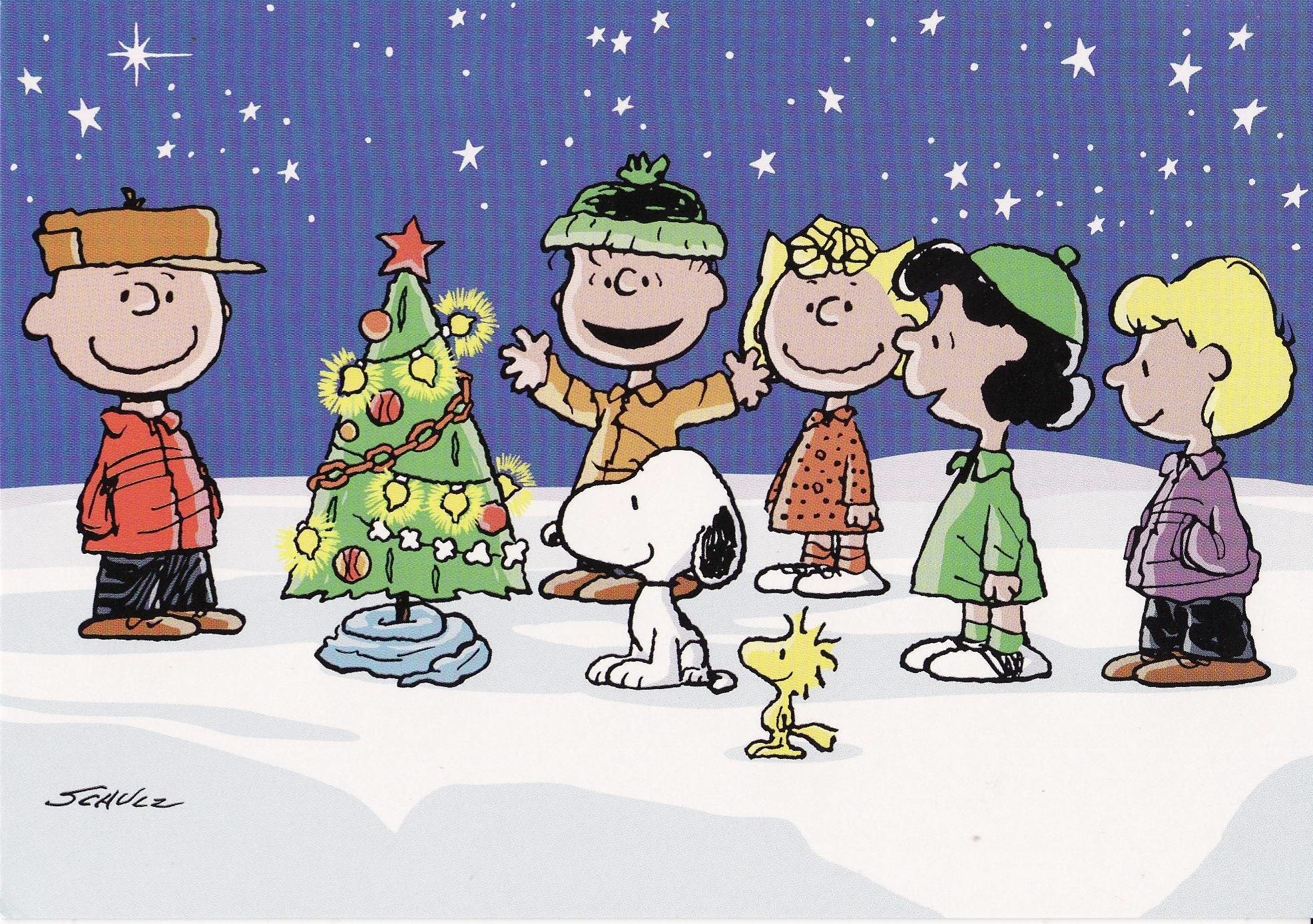 1980x1390 Snoopy Christmas Wallpaper, Desktop