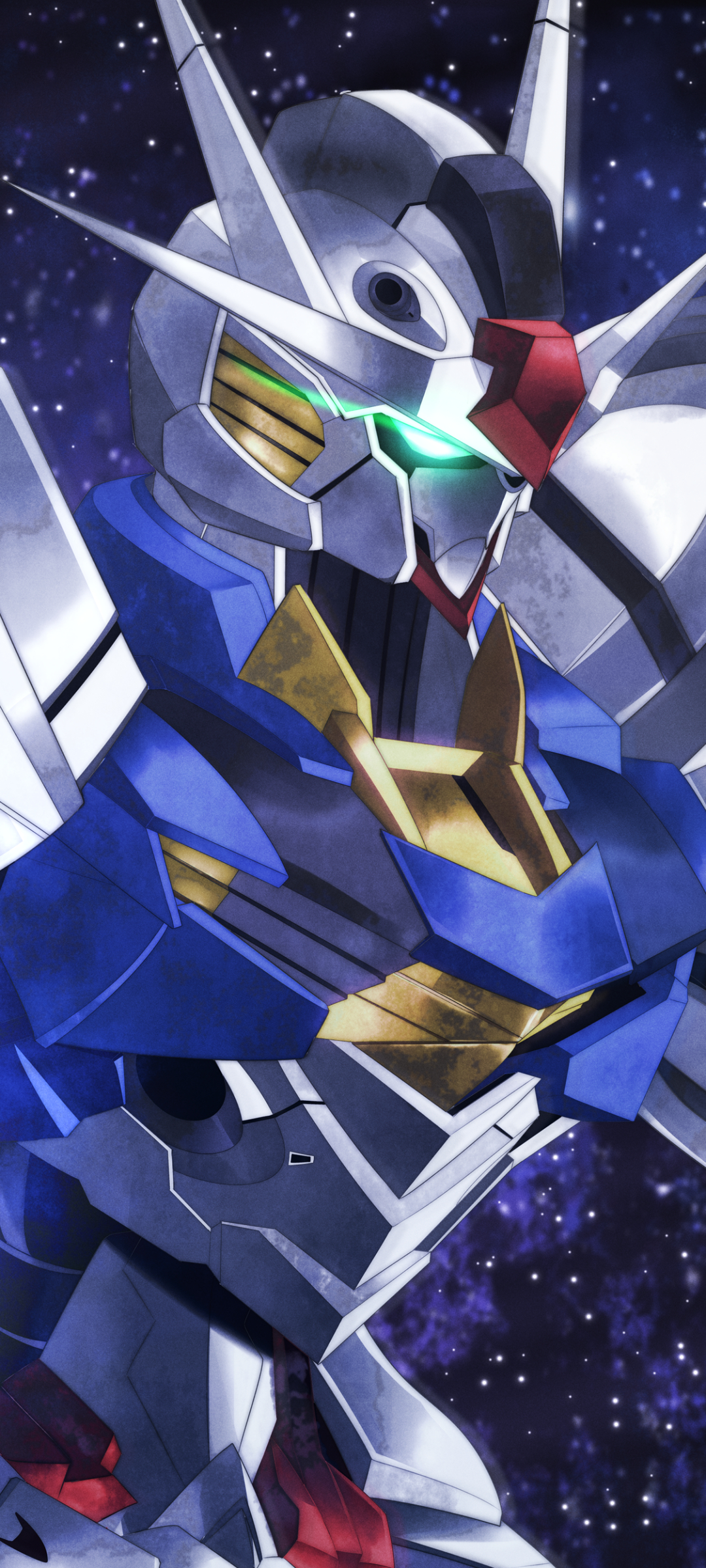 1080x2400 Mobile Suit Gundam iPhone Wallpaper, Phone