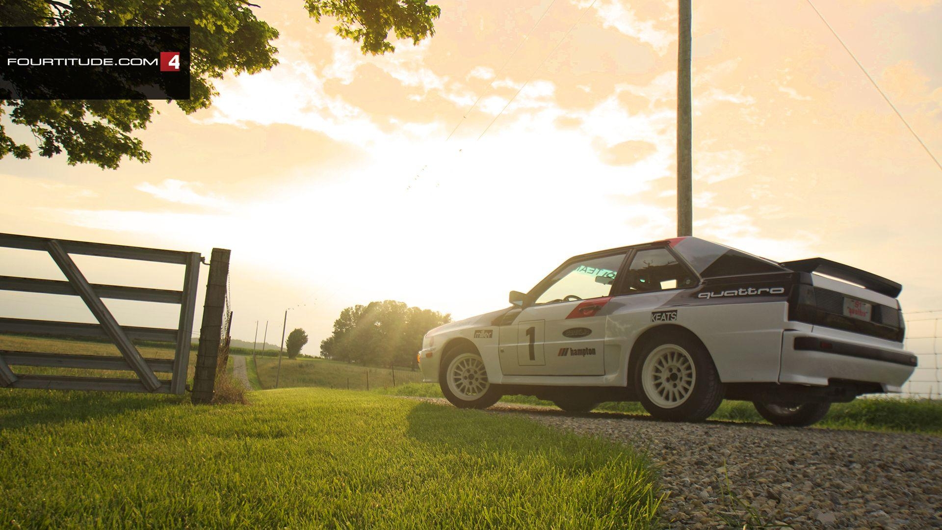 1920x1080 WotD: Audi Sport quattro Wallpaper Shot at Kettler Farm, Desktop