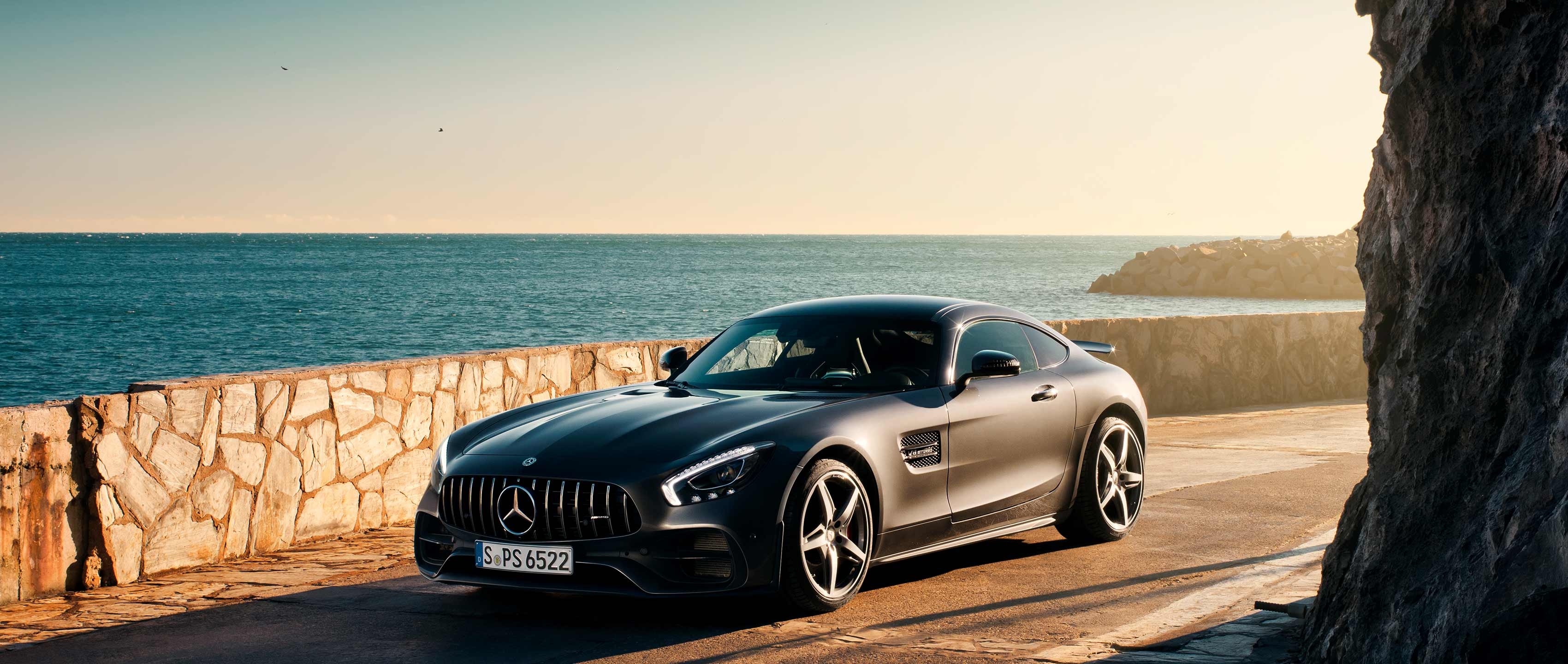 3400x1440 Mercedes AMG GT S Wallpaper. #MBsocialcar, Dual Screen