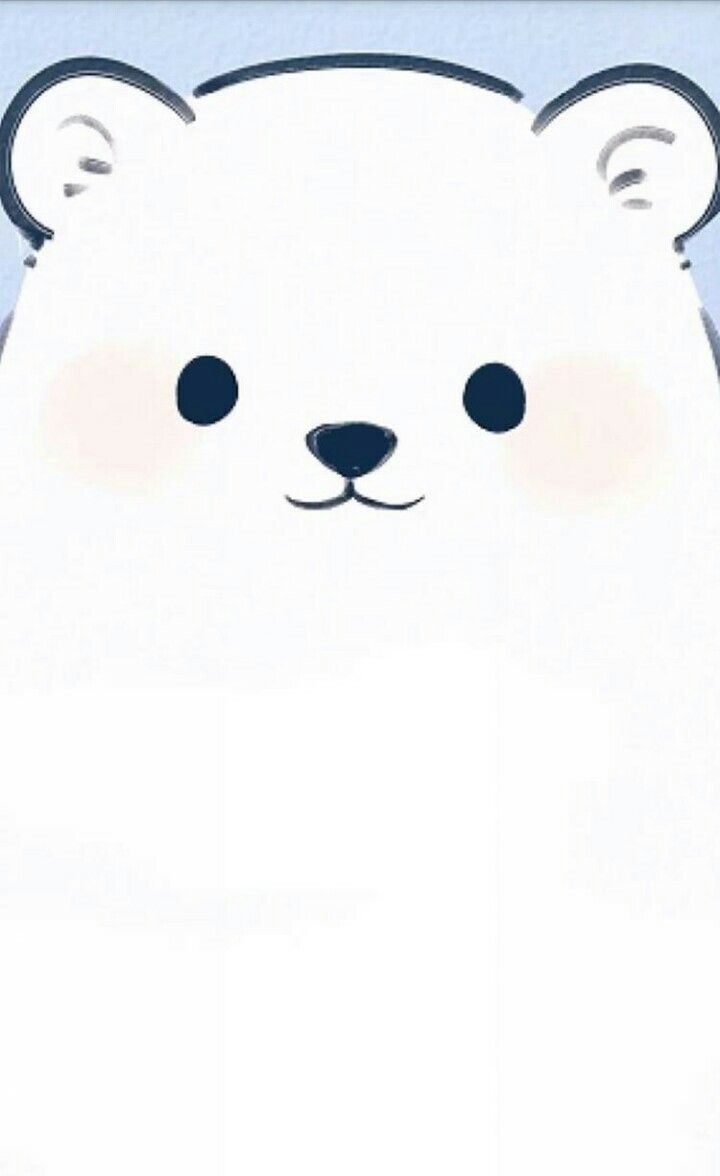 720x1180 Cute Polar Bear Wallpaper, Phone