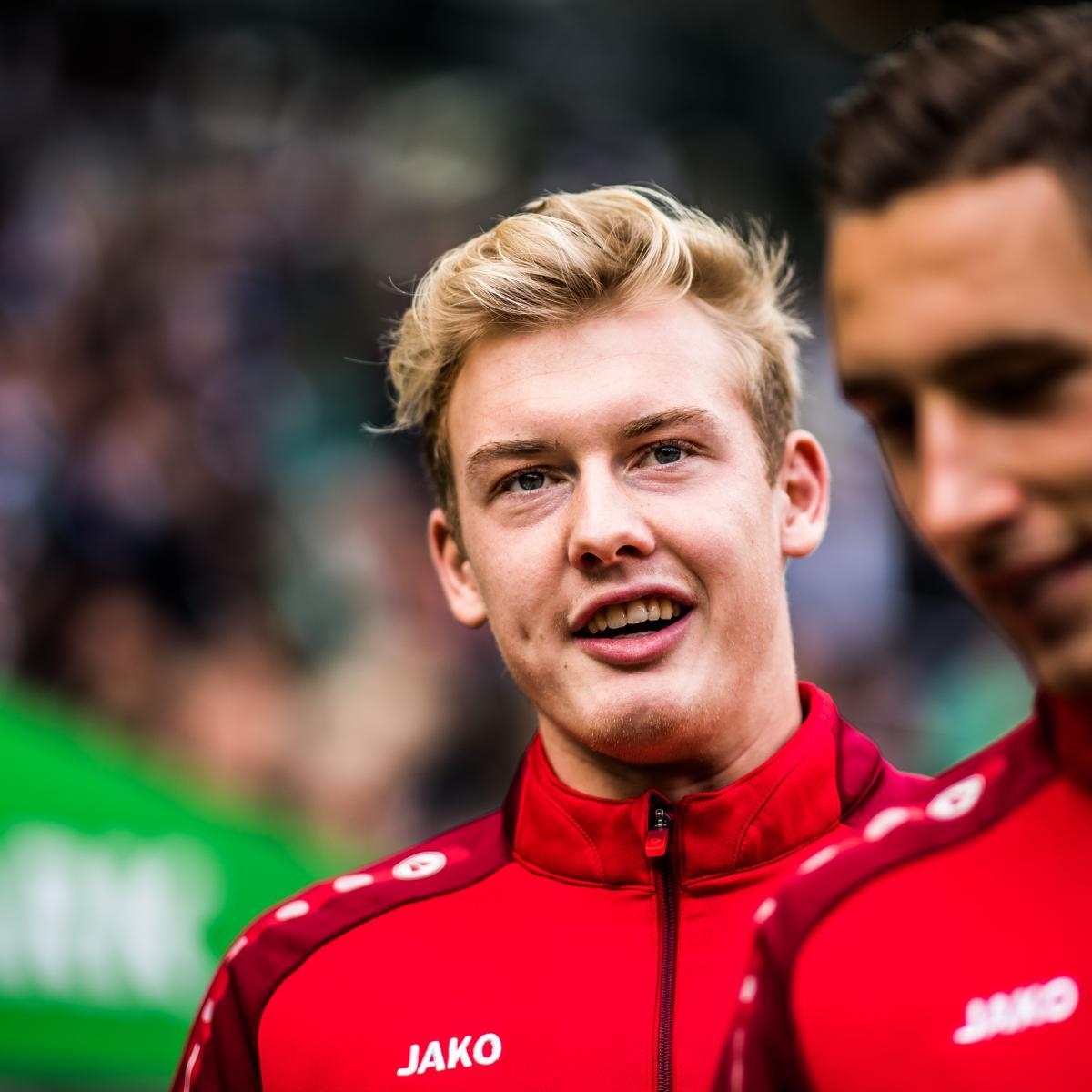 1200x1200 Barcelona Transfer News: Julian Brandt Responds to Blaugrana Rumours, Phone