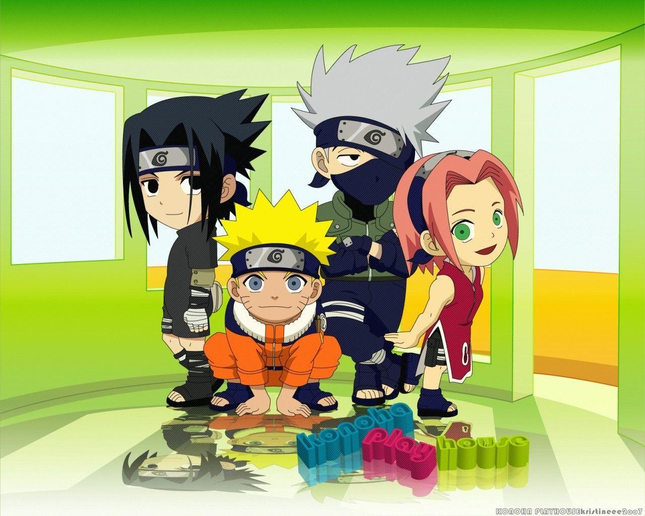 1280x1030 Naruto Shippuden Themepack Theme With New Windows 7 Sounds, Desktop