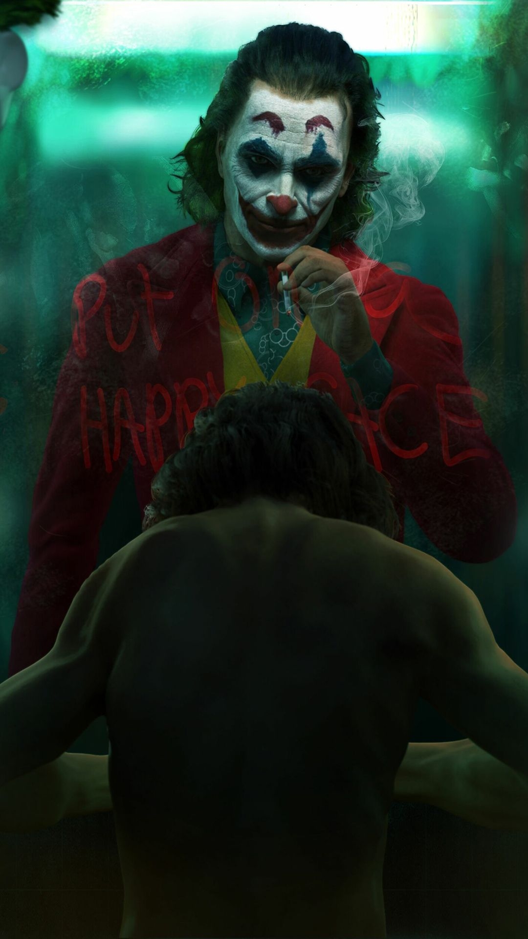 1080x1920 Joker phone wallpaper, Phone