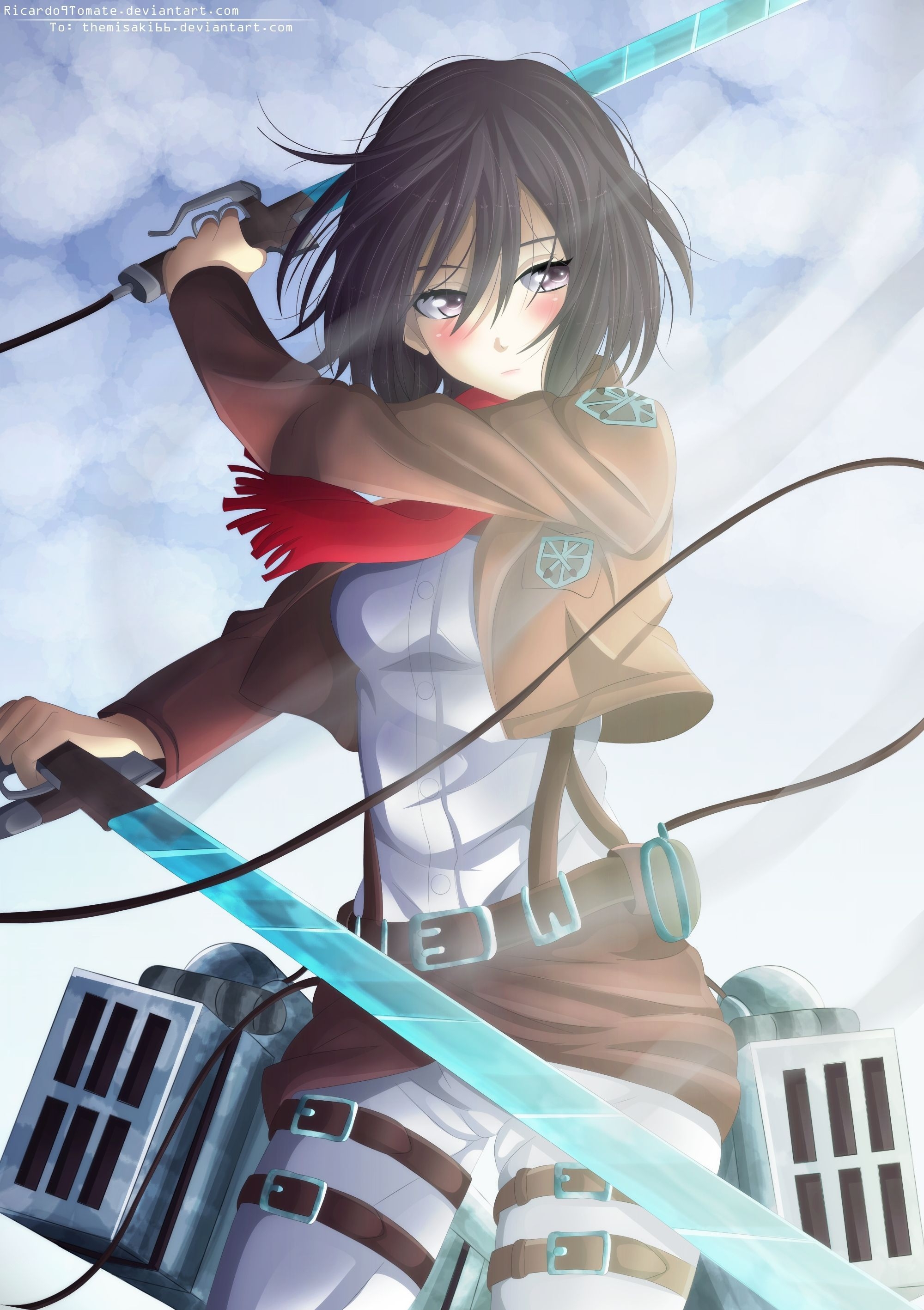 2000x2840 Mikasa Phone Wallpaper Free Mikasa Phone Background, Phone