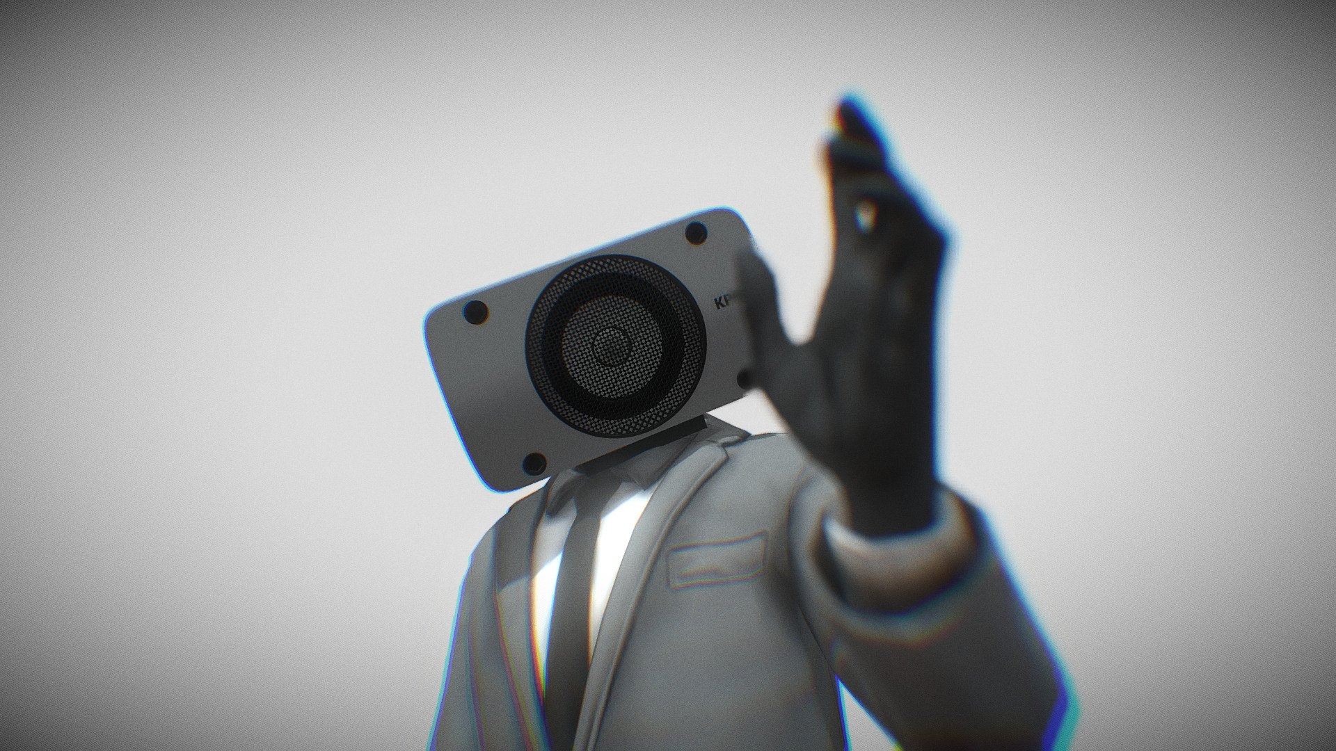 1920x1080 SpeakerMan- Free 3D model by TheDirector [337f5c5], Desktop