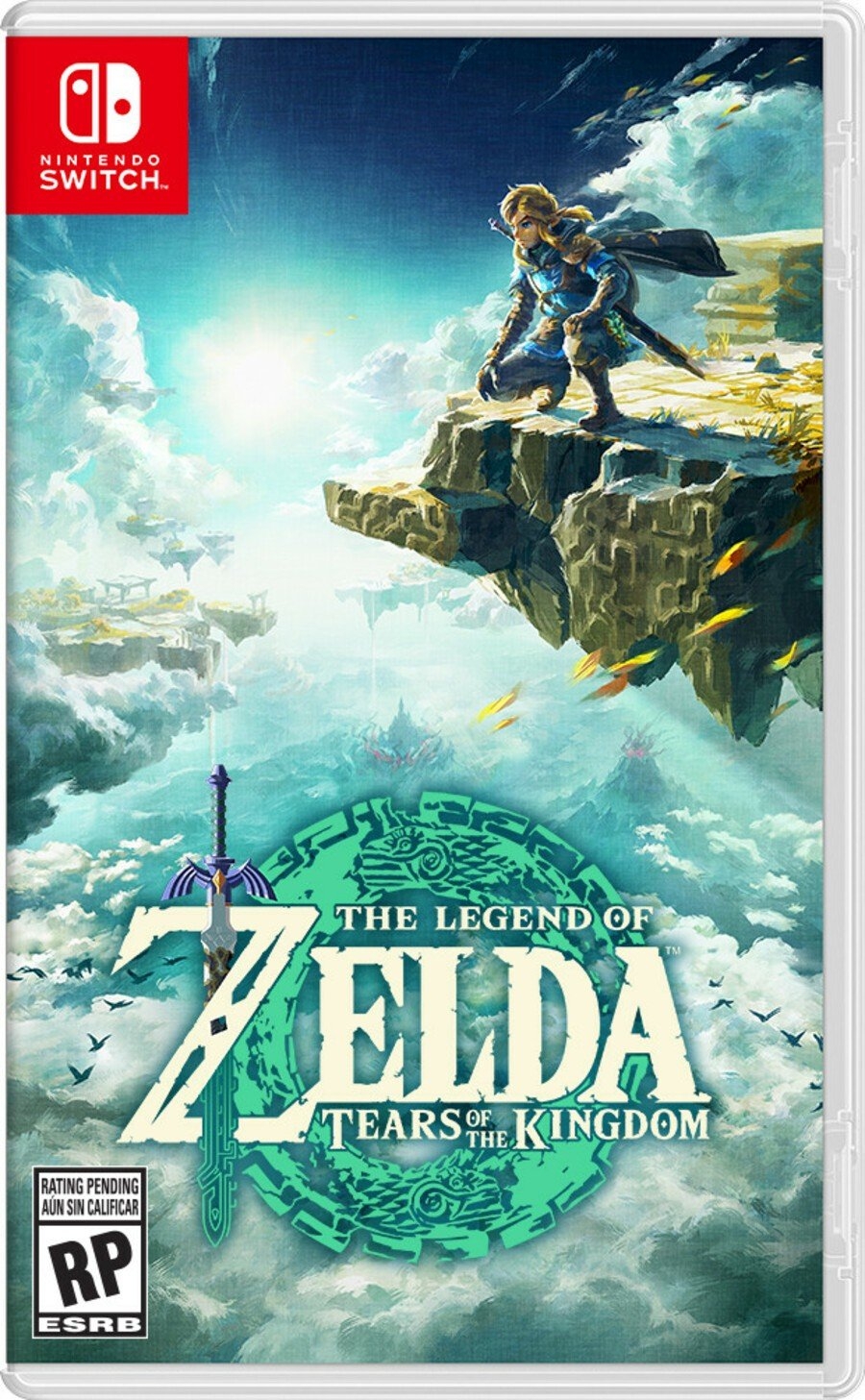 900x1460 Here's A Look At The Stunning Box Art For Zelda: Tears Of The Kingdom, Phone