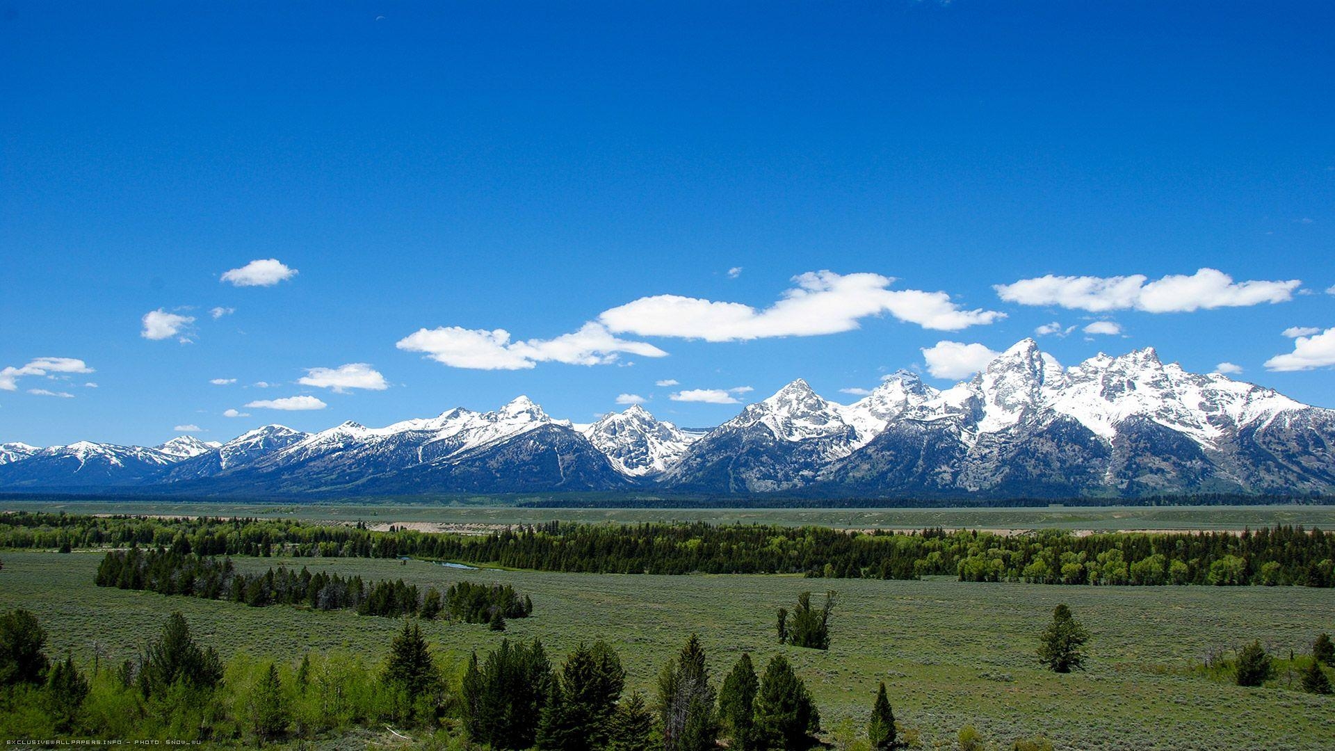 1920x1080 Grand Teton National Park, Desktop