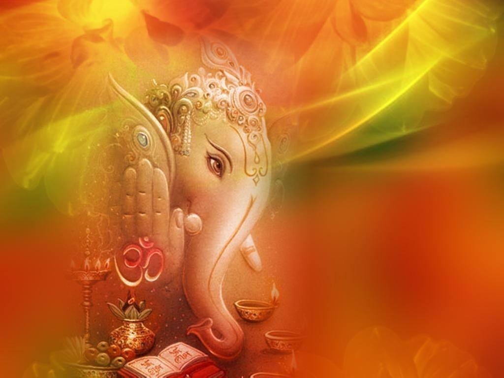 1030x770 Amazing 3D Ganesh Wallpaper For Desk, Desktop